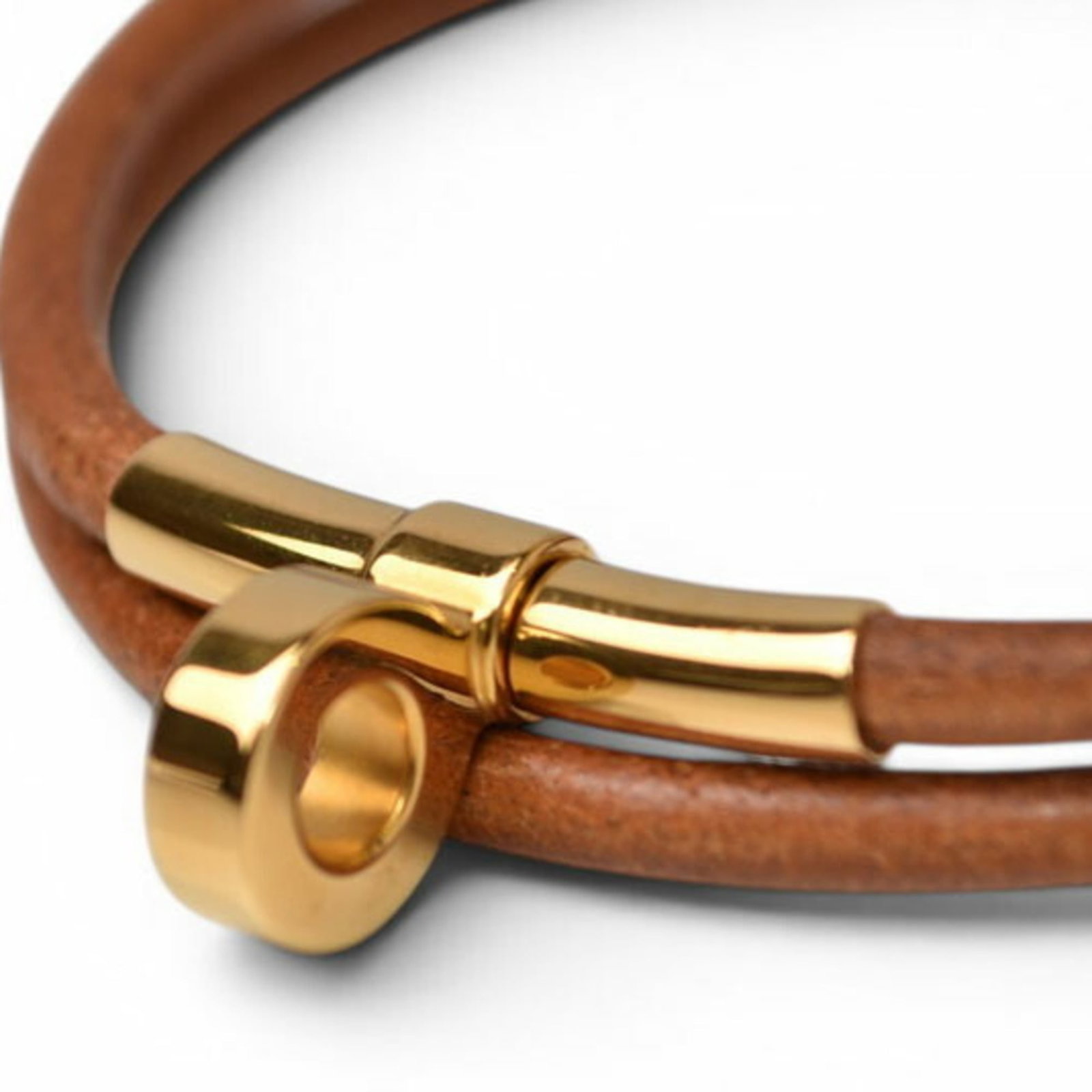 Hermes Bangle Leather - 4