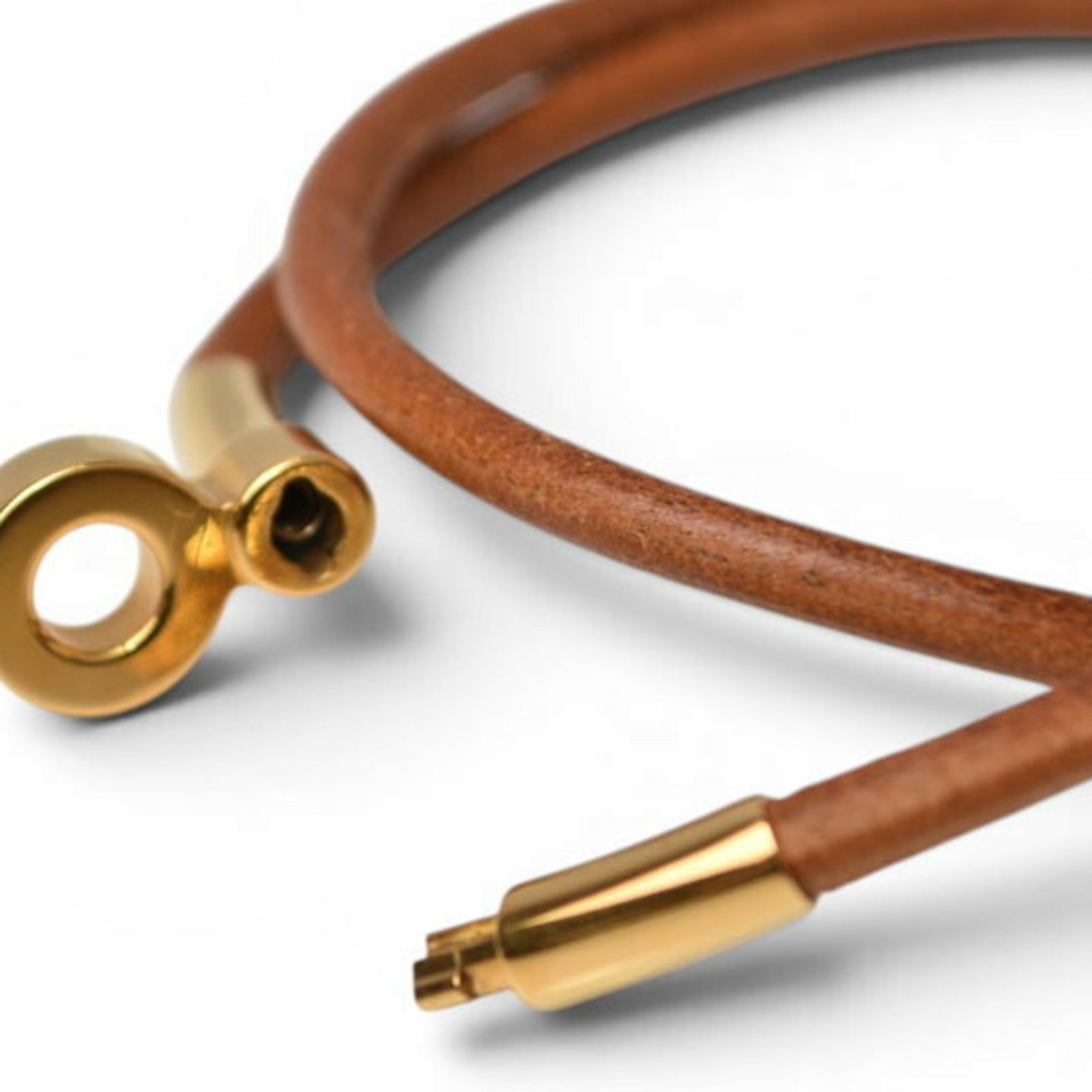 Hermes Bangle Leather - 6