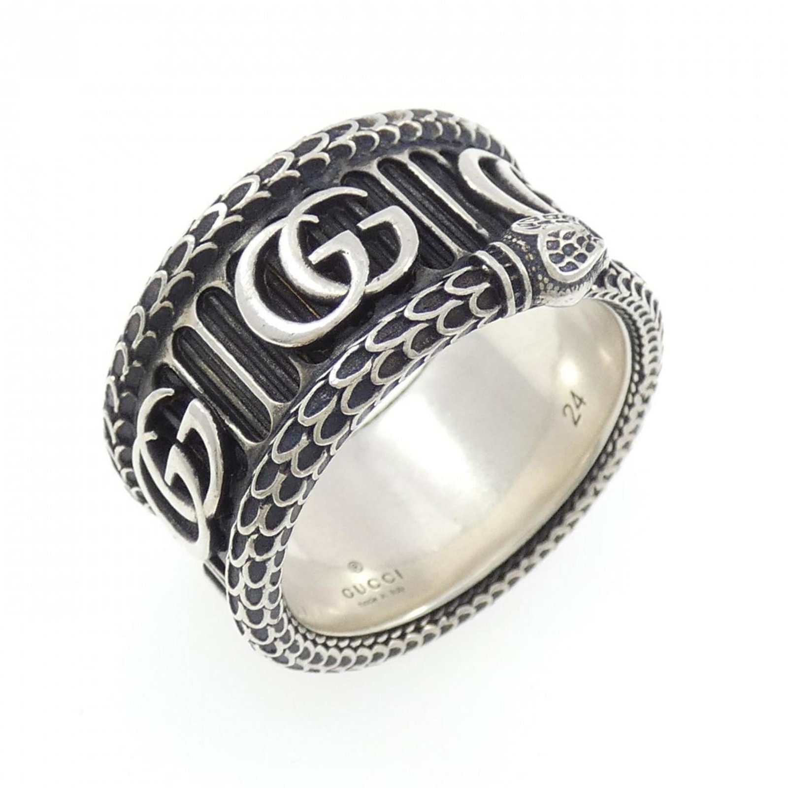 Gucci ring band silver 925 (1 of 5)