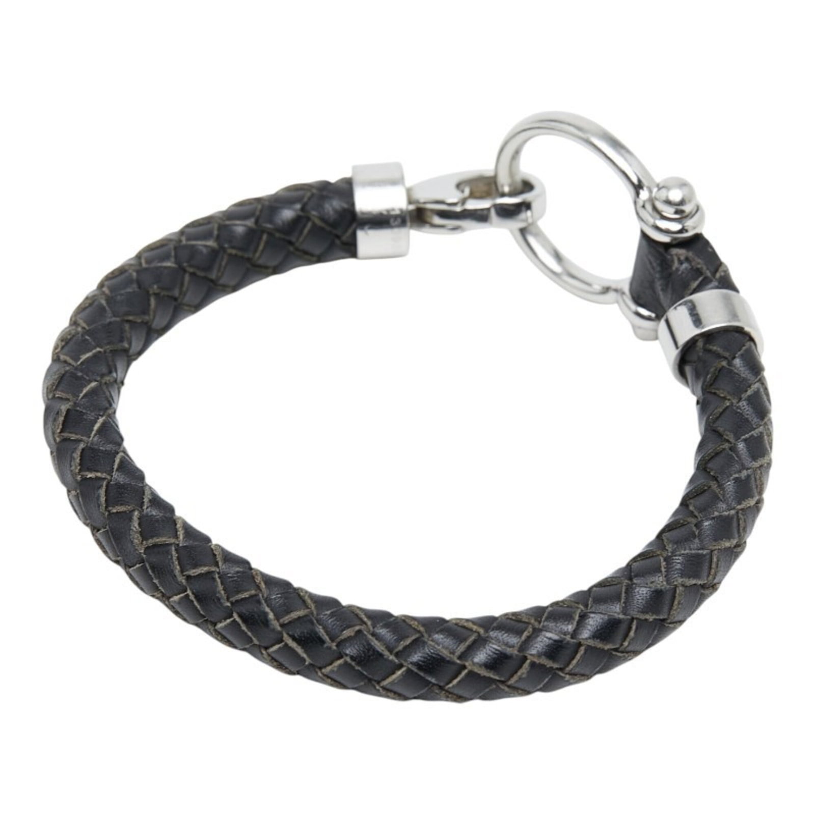 Leather Charm Bracelet Unspecified - 2