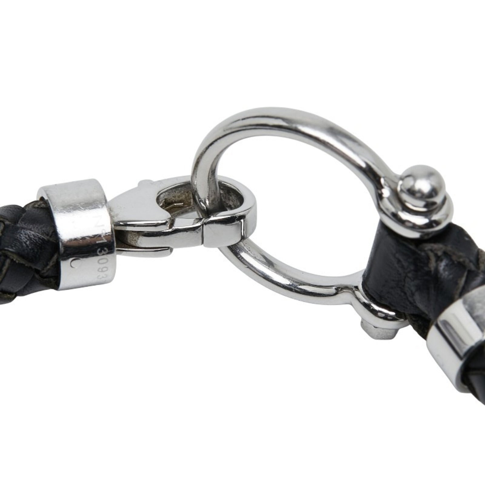 Leather Charm Bracelet Unspecified - 4