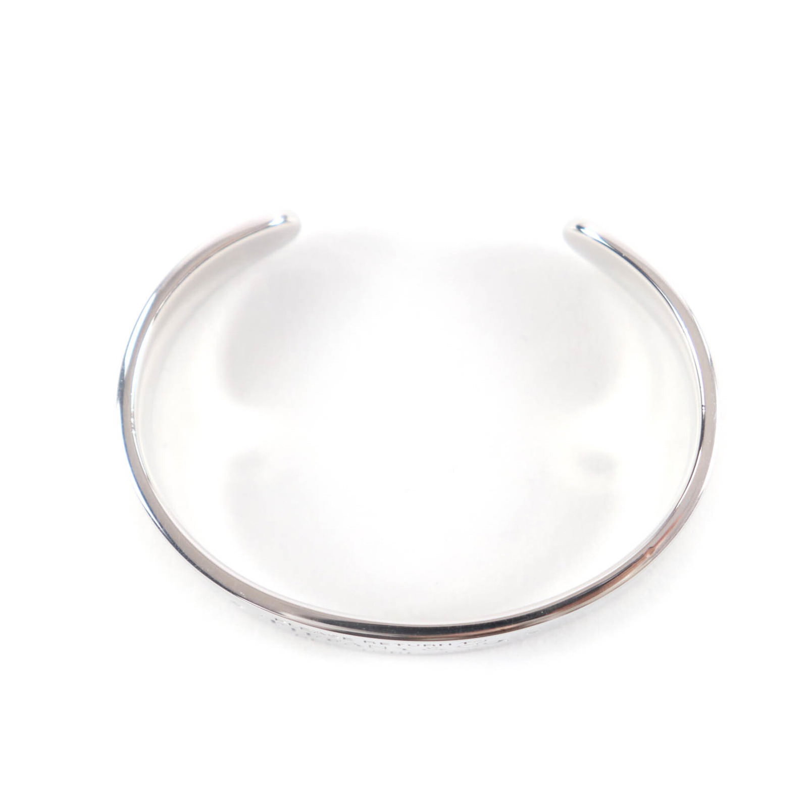 Silver Bangle Tiffany - 4