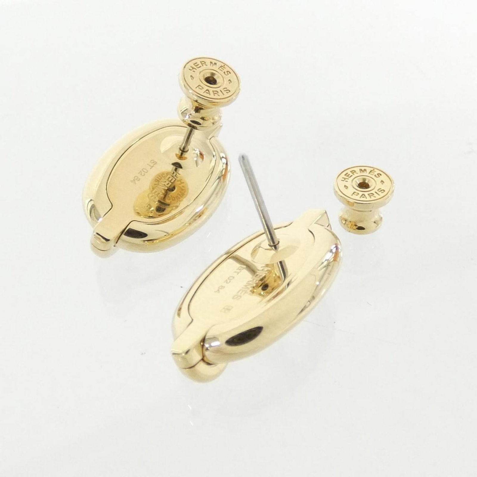 Hermes Clip Earrings - 3