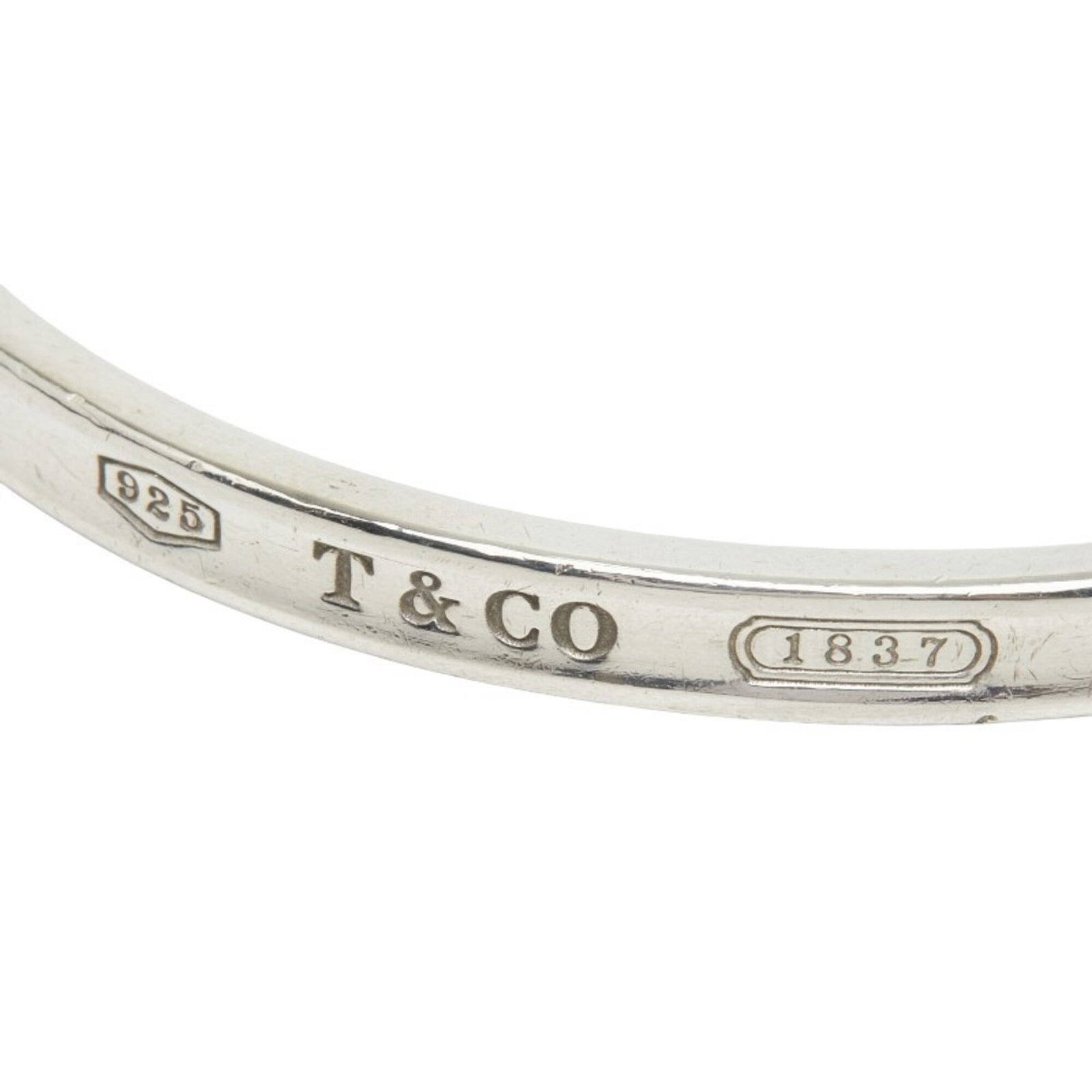 Silver Bangle Tiffany - 3