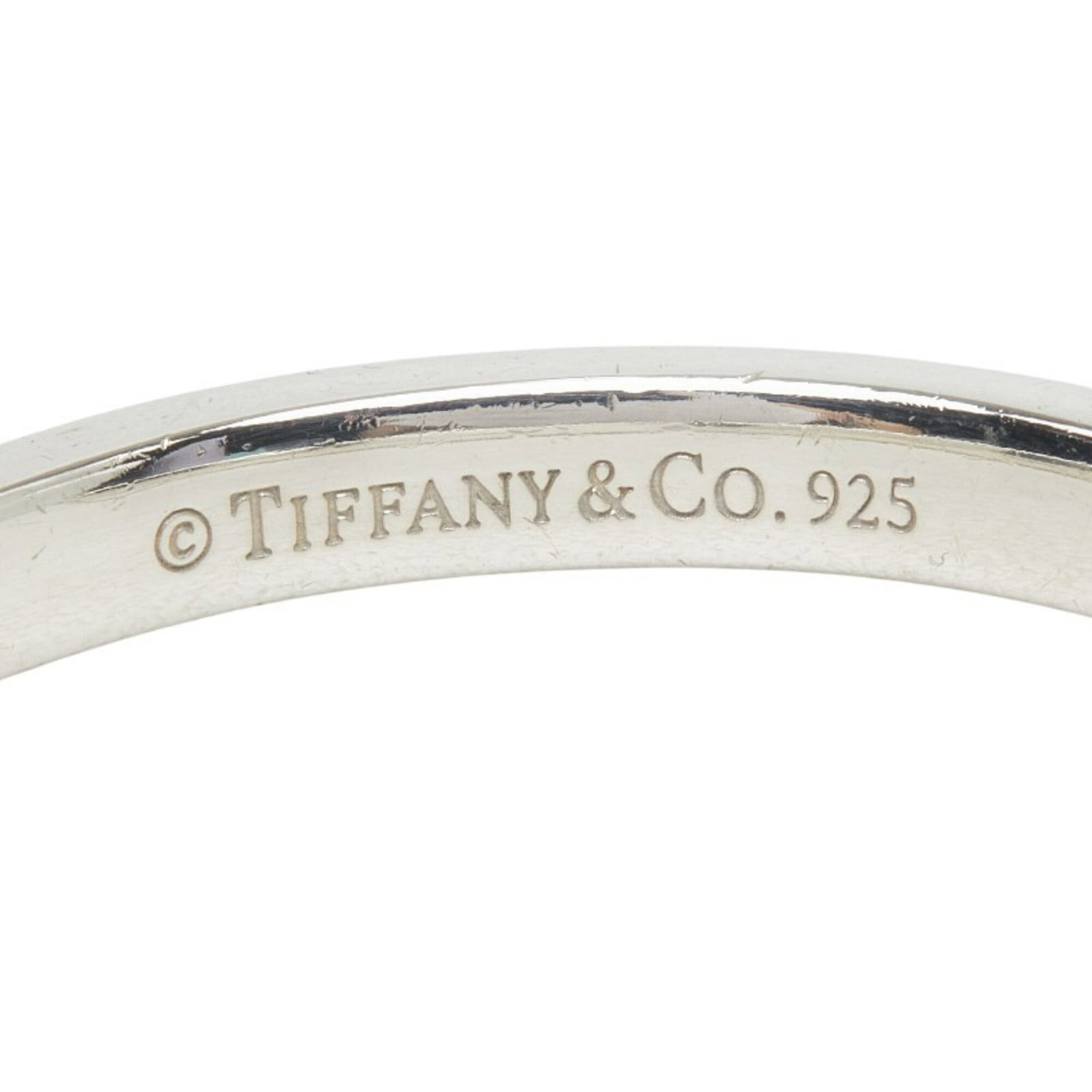 Silver Bangle Tiffany - 4