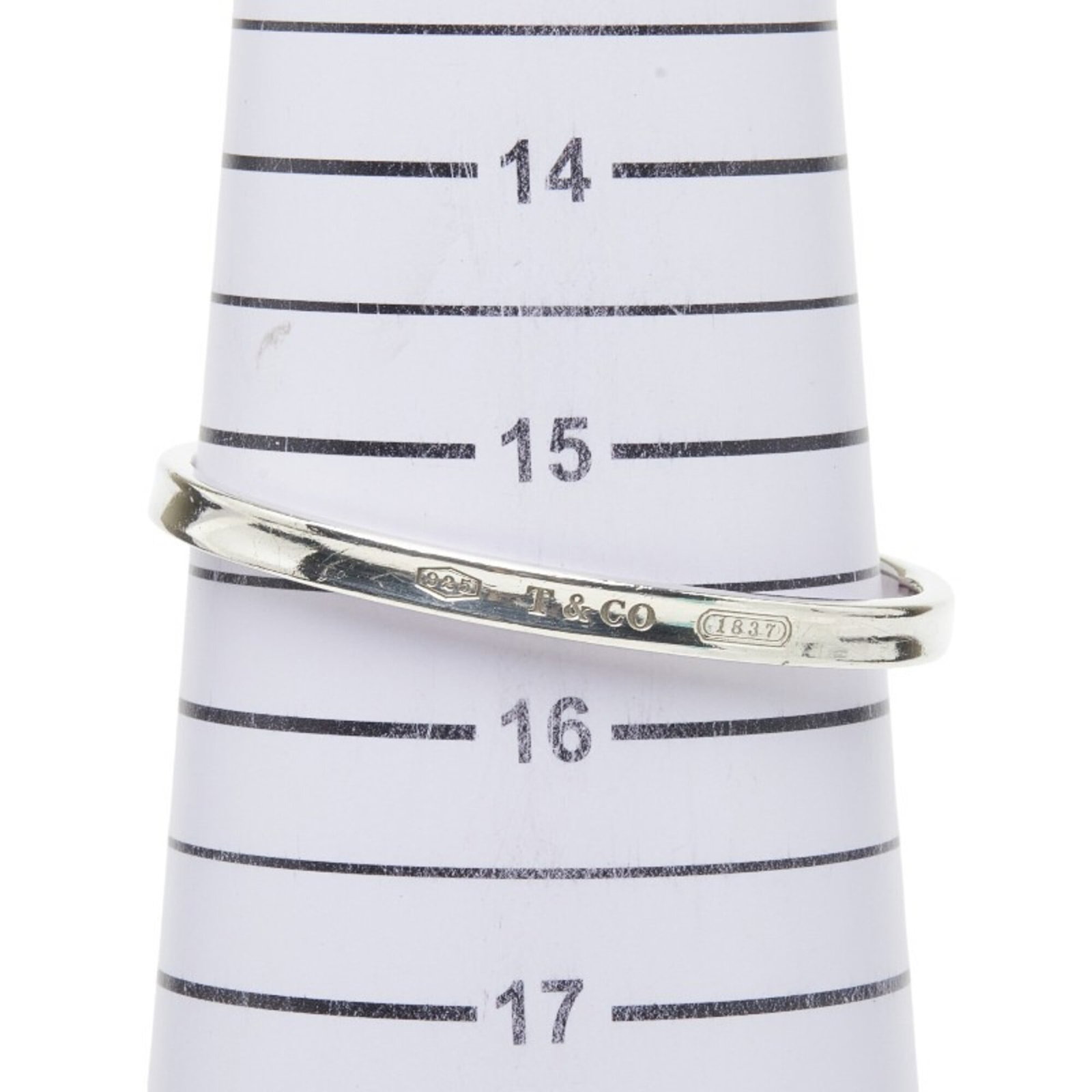 Silver Bangle Tiffany - 5