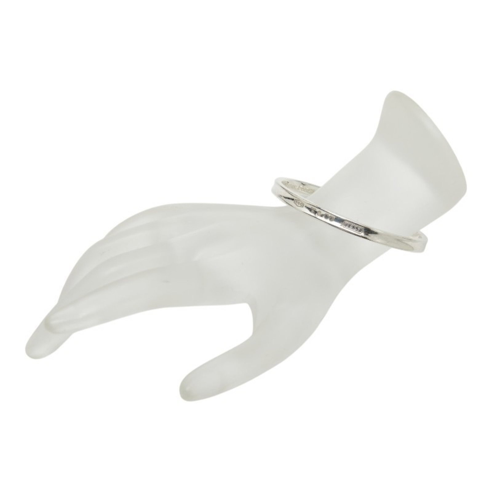 Silver Bangle Tiffany - 6
