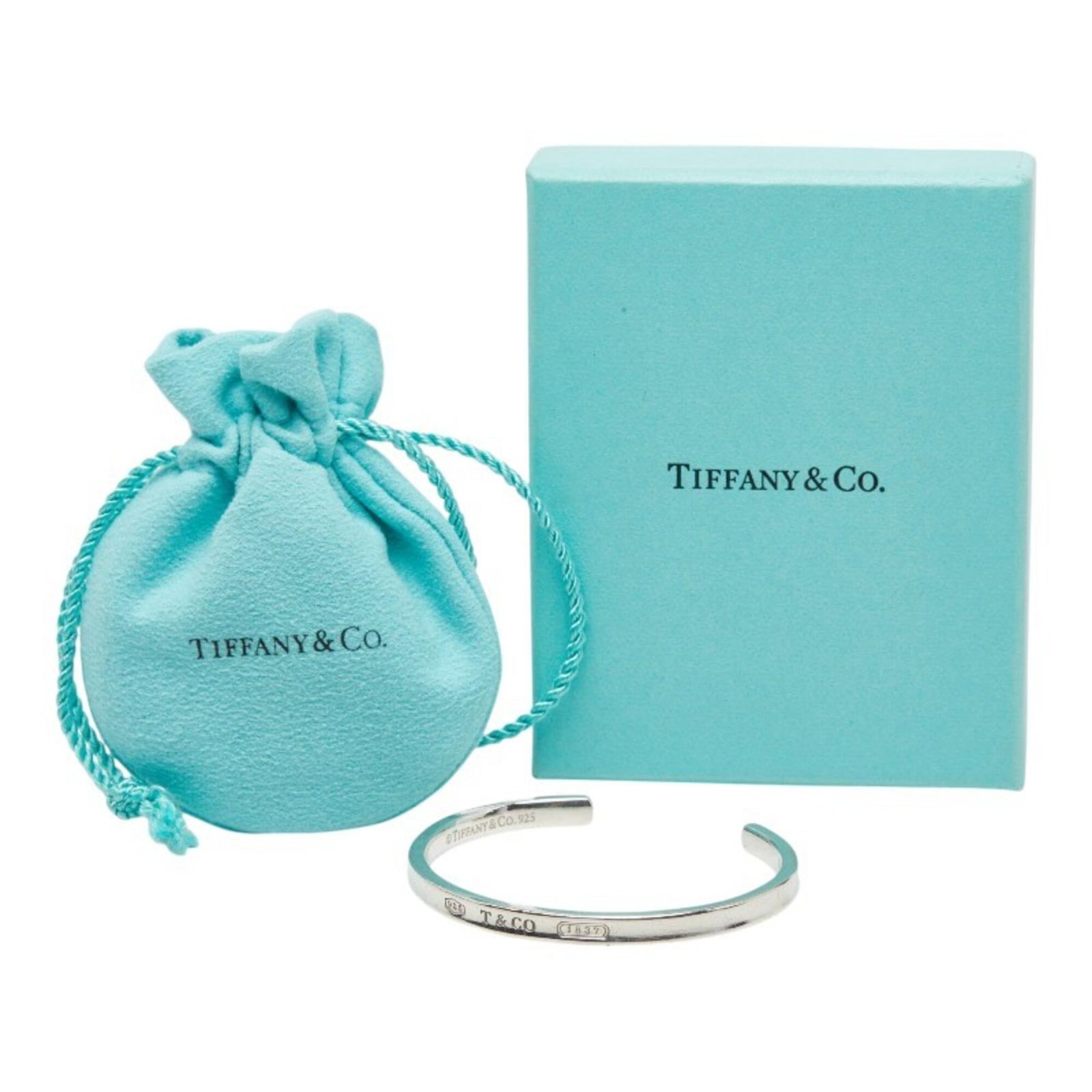 Silver Bangle Tiffany - 7