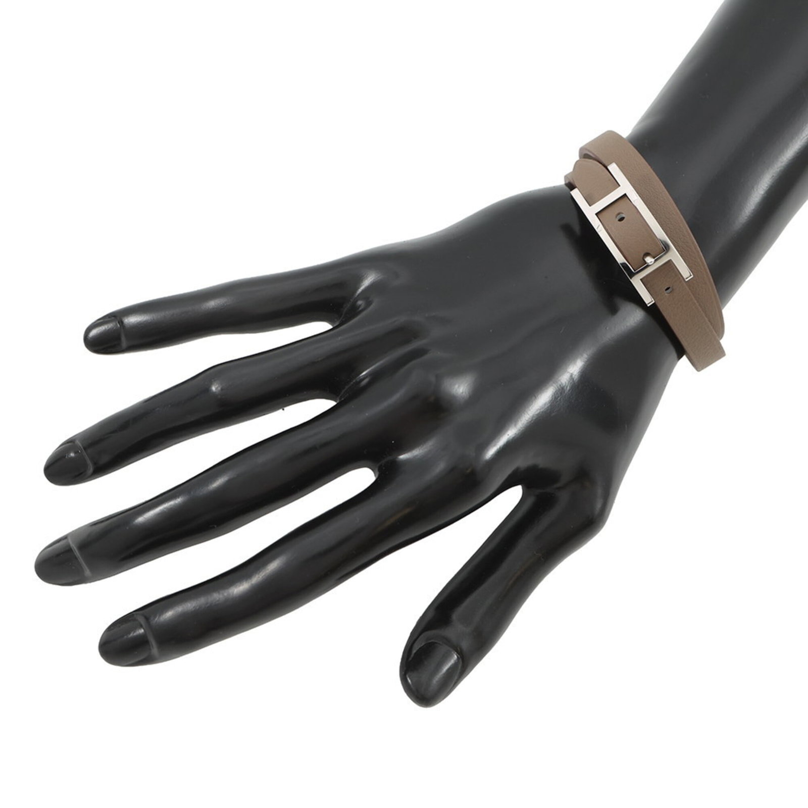 Hermes Leather Charm Swift Bracelet - 4