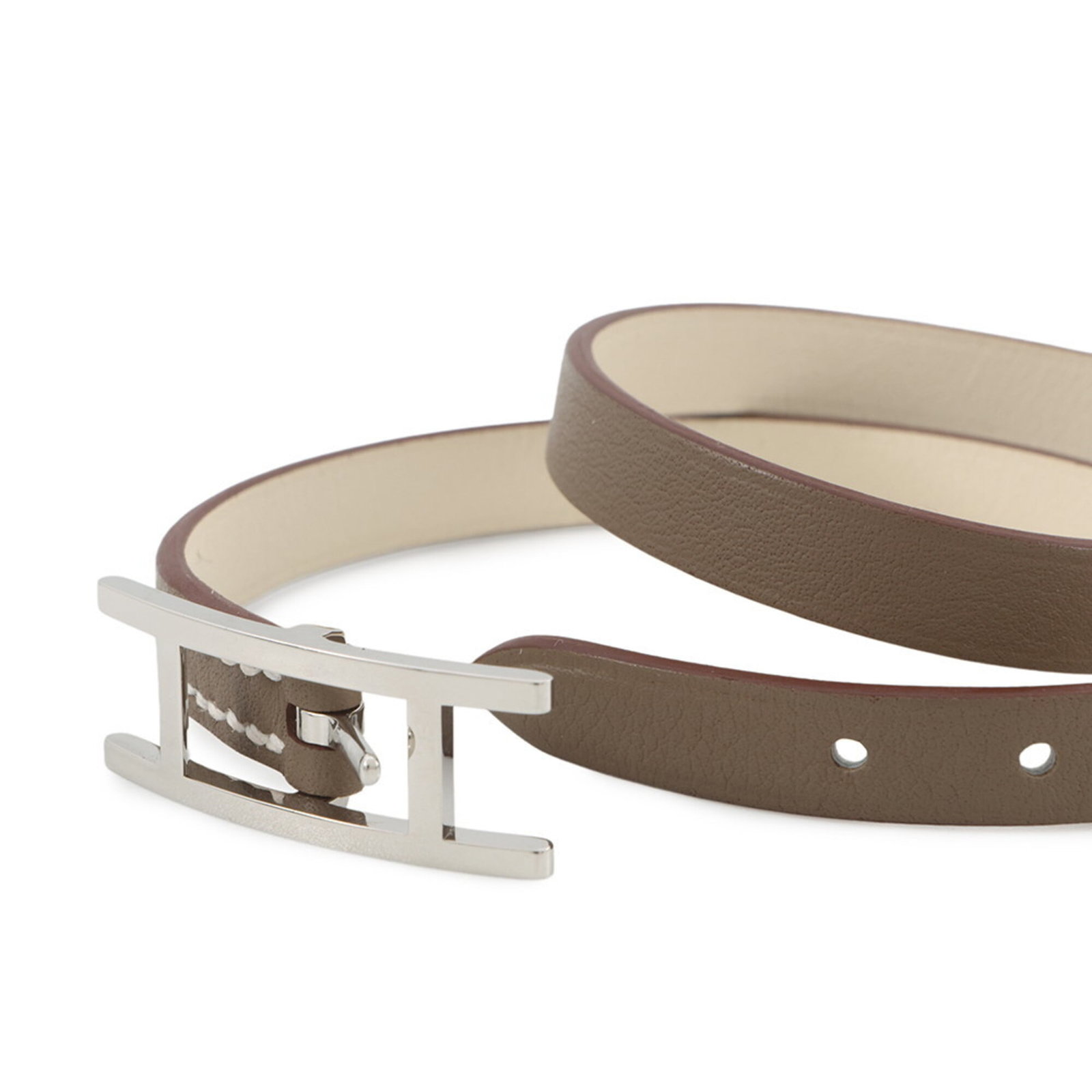 Hermes Leather Charm Swift Bracelet - 5