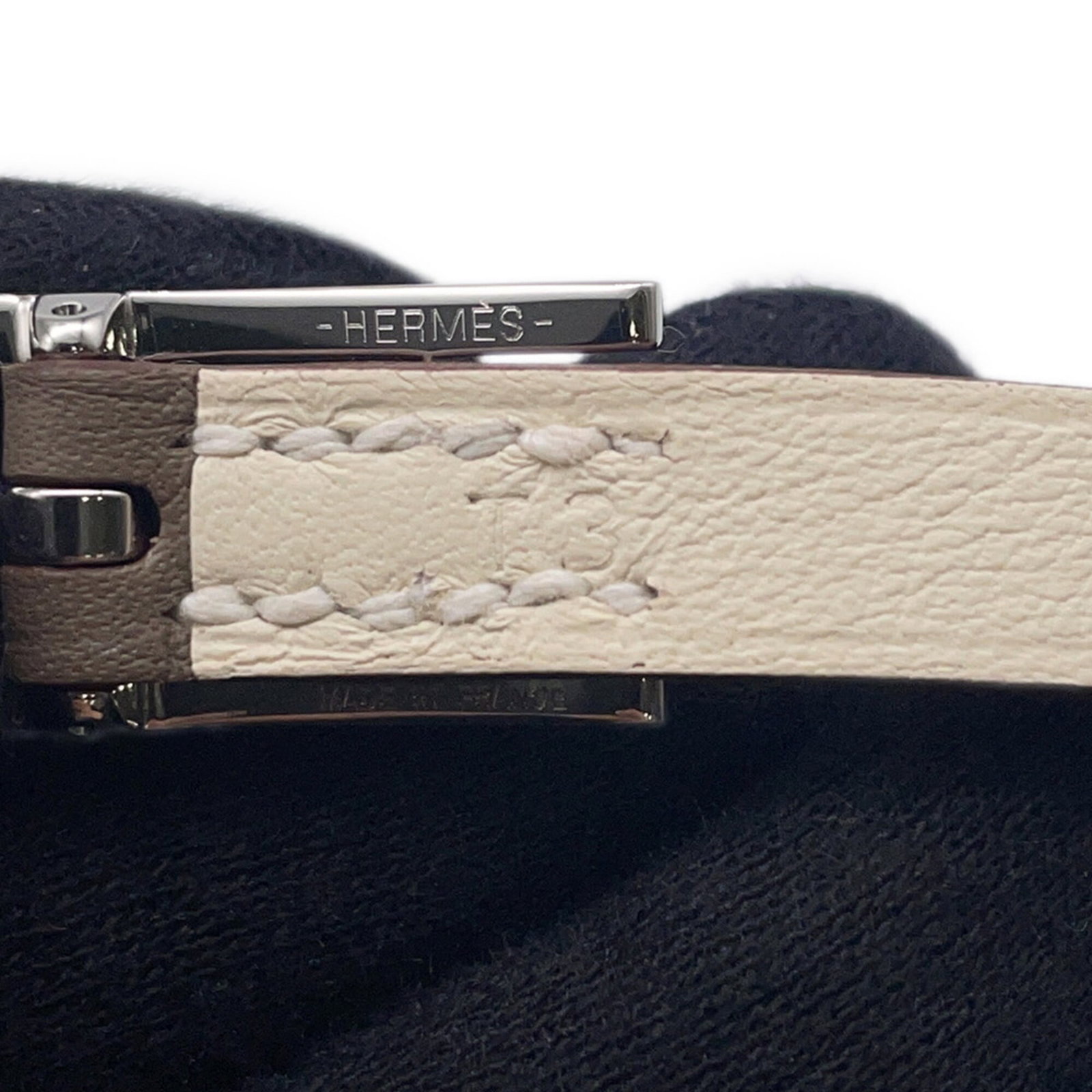 Hermes Leather Charm Swift Bracelet - 9
