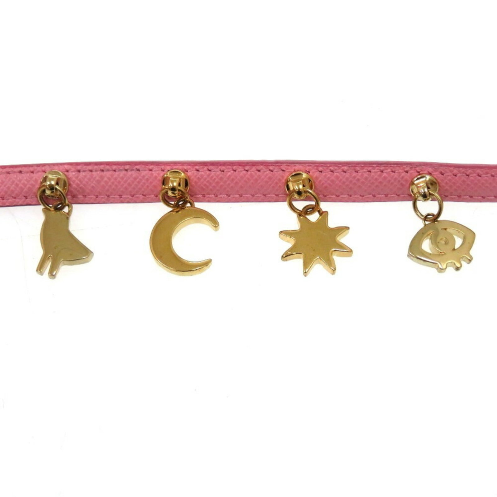 Prada Charm Bracelet Leather - 6