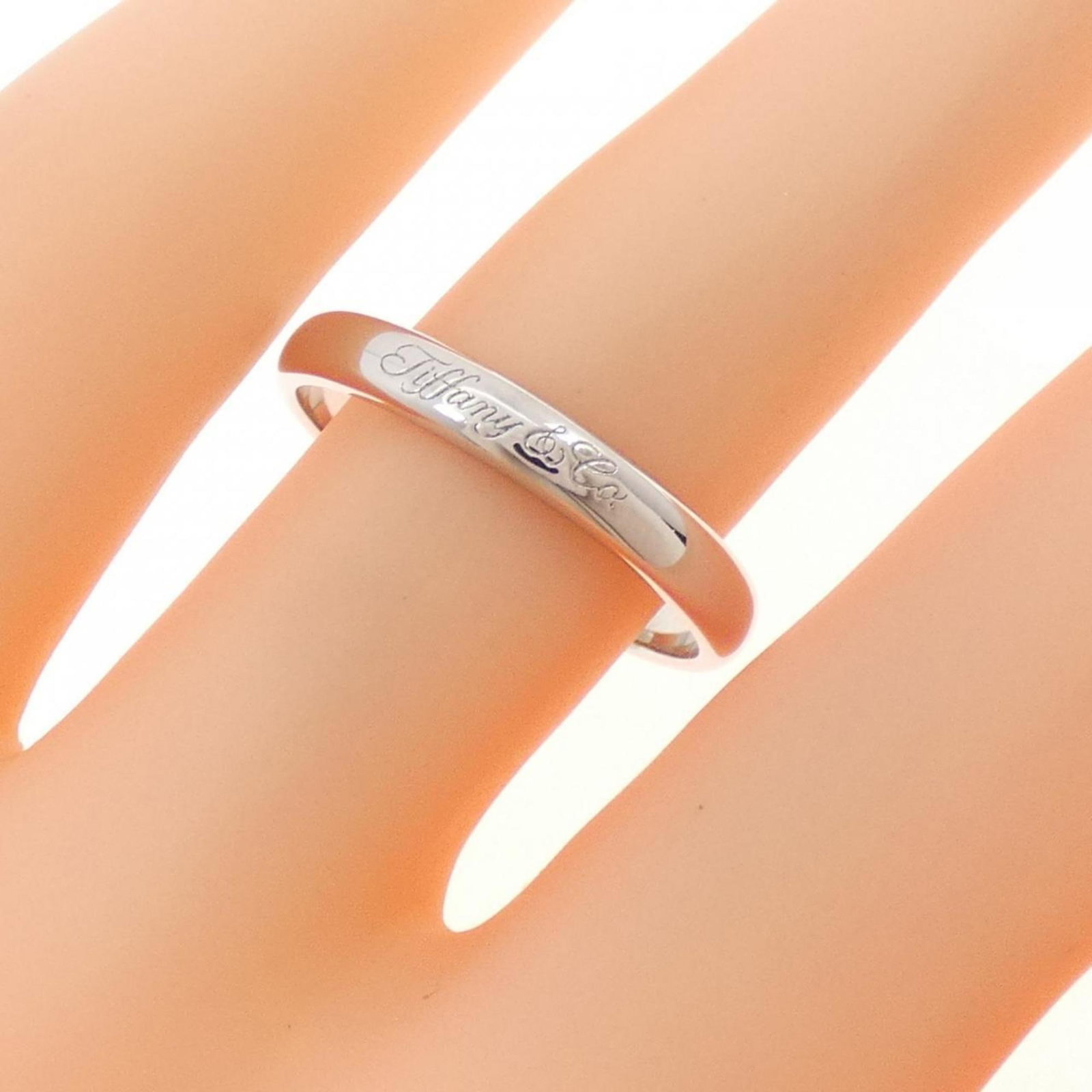 Tiffany Band Ring - 5
