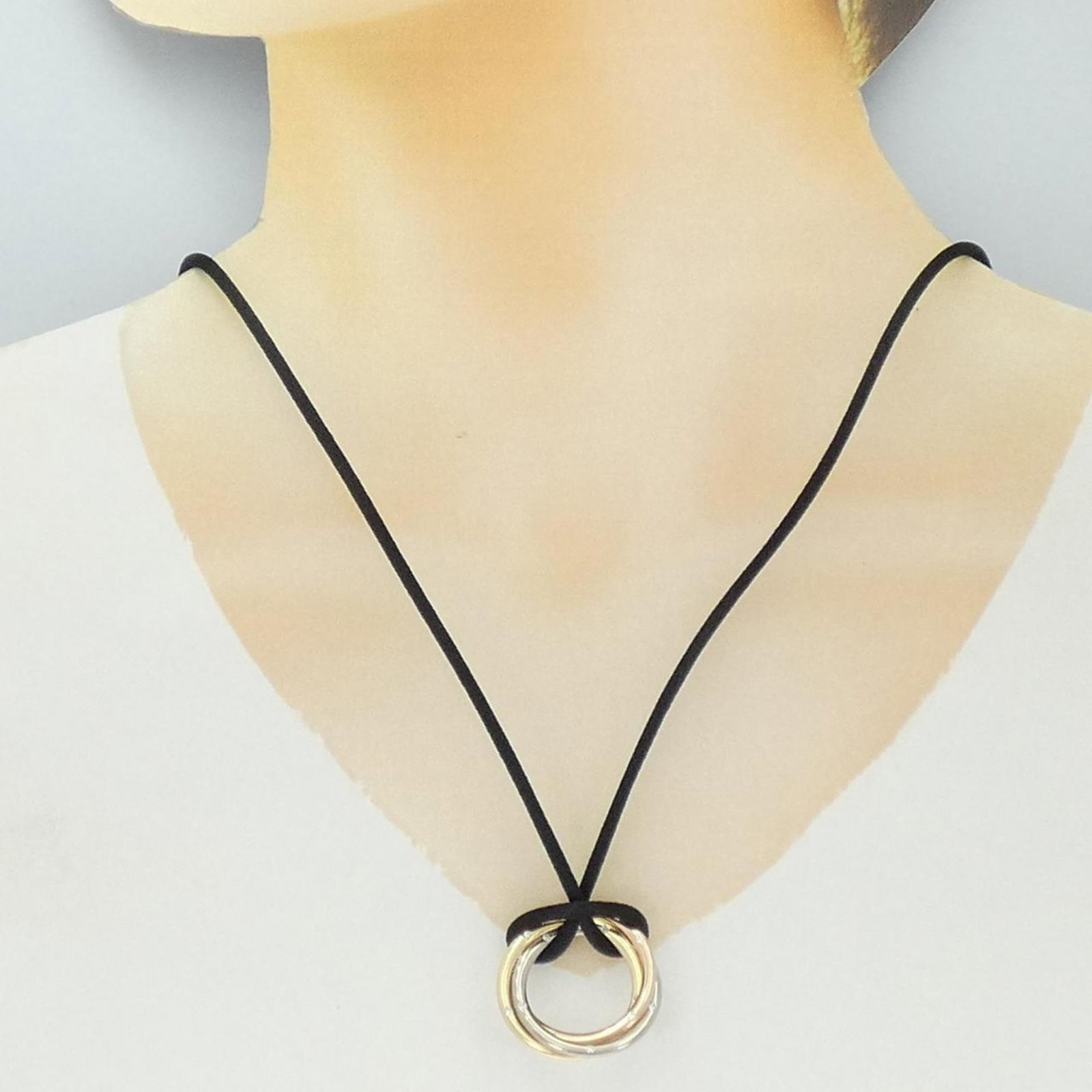 Cartier Trinity Necklace Medium - 6