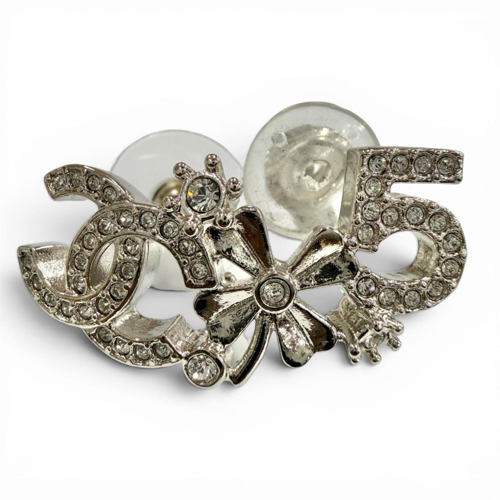 Chanel Stud Earrings - 5