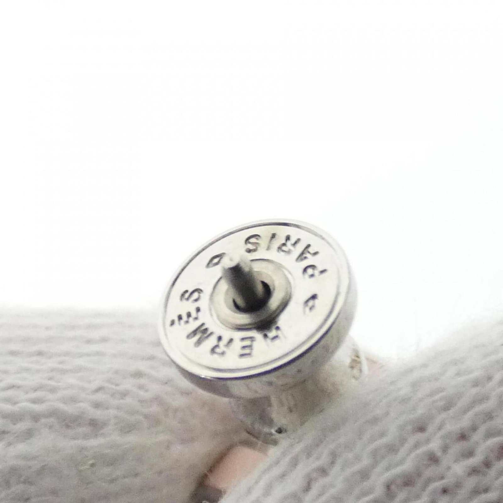 Hermes Stud Earrings - 3