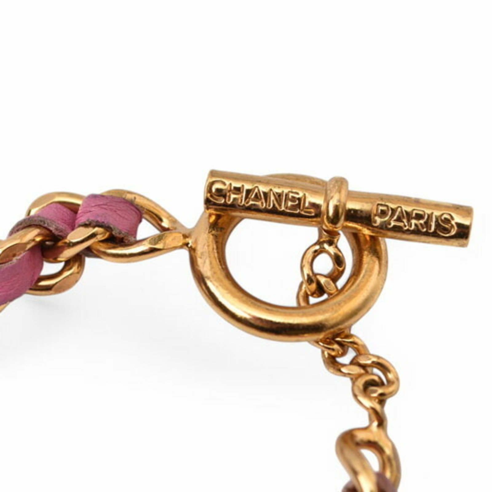 Chanel Bangle Gold Plating Plastic - 4