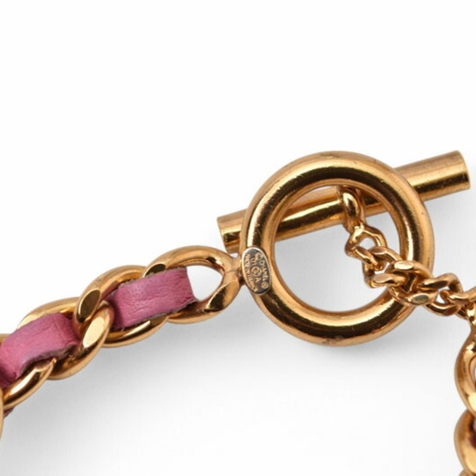 Chanel Bangle Gold Plating Plastic - 7