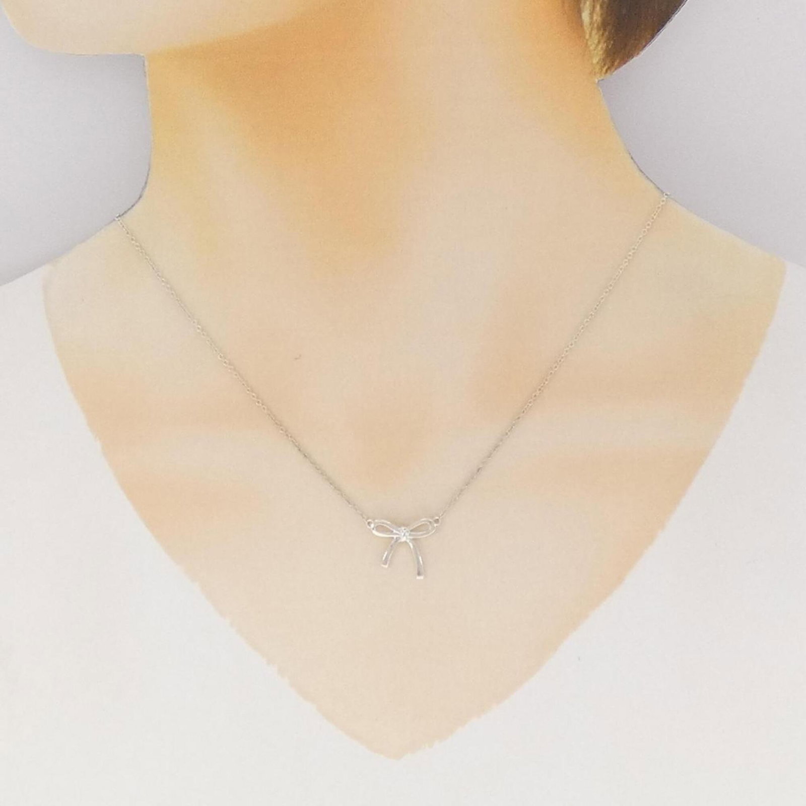 Bow Necklace Tiffany - 6