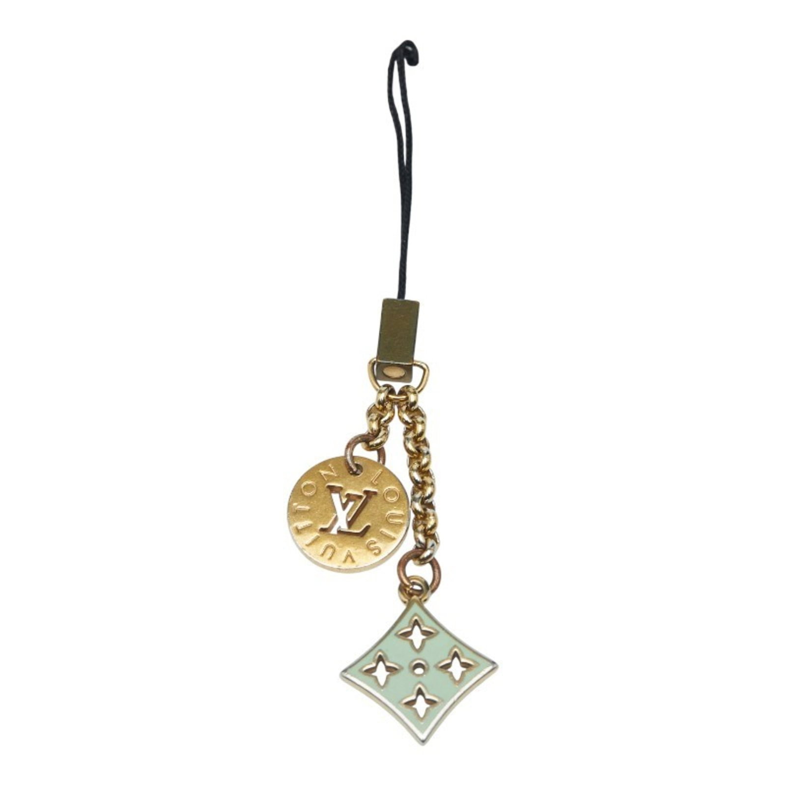 Louis Vuitton Handbag Charm Gold Plating: Louis Vuitton Handbag Charm Gold Plating Gold Plating Details Stand Out on This Louis Vuitton Handbag Charm, Displaying Traces of Usage and Scratches. The Item's Used Condition Reveals Minor Signs of