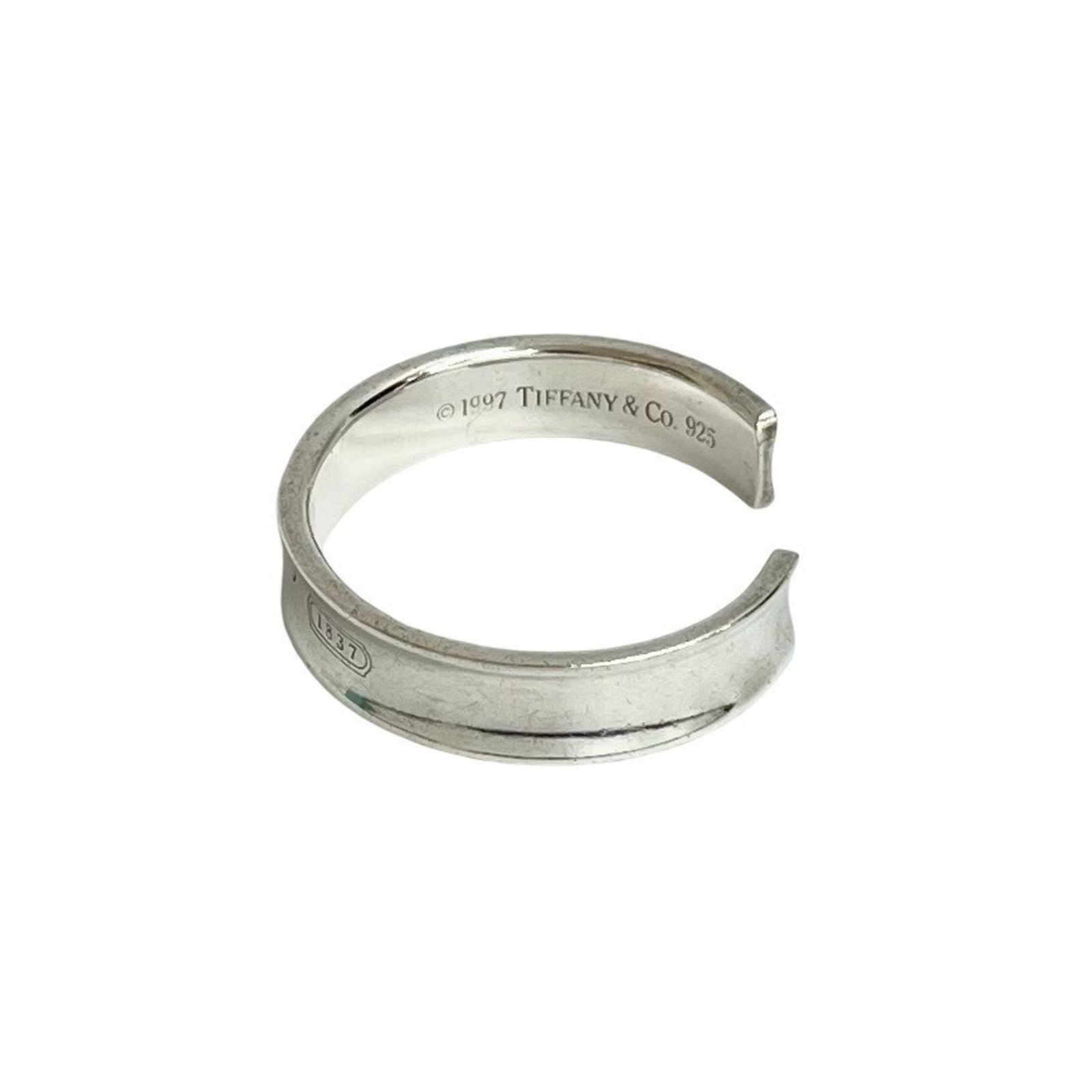 Silver Bangle Tiffany - 3