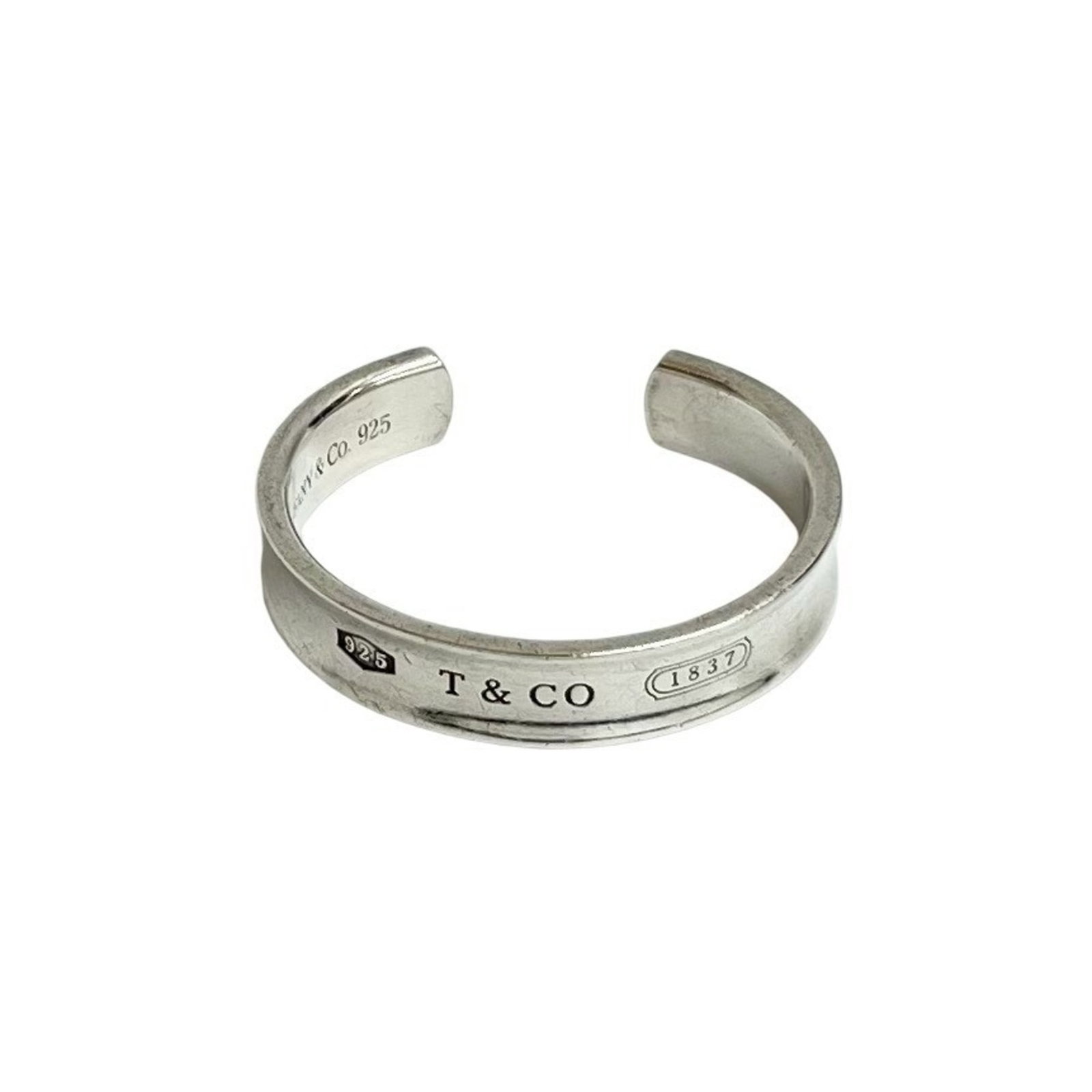 Silver Bangle Tiffany - 5