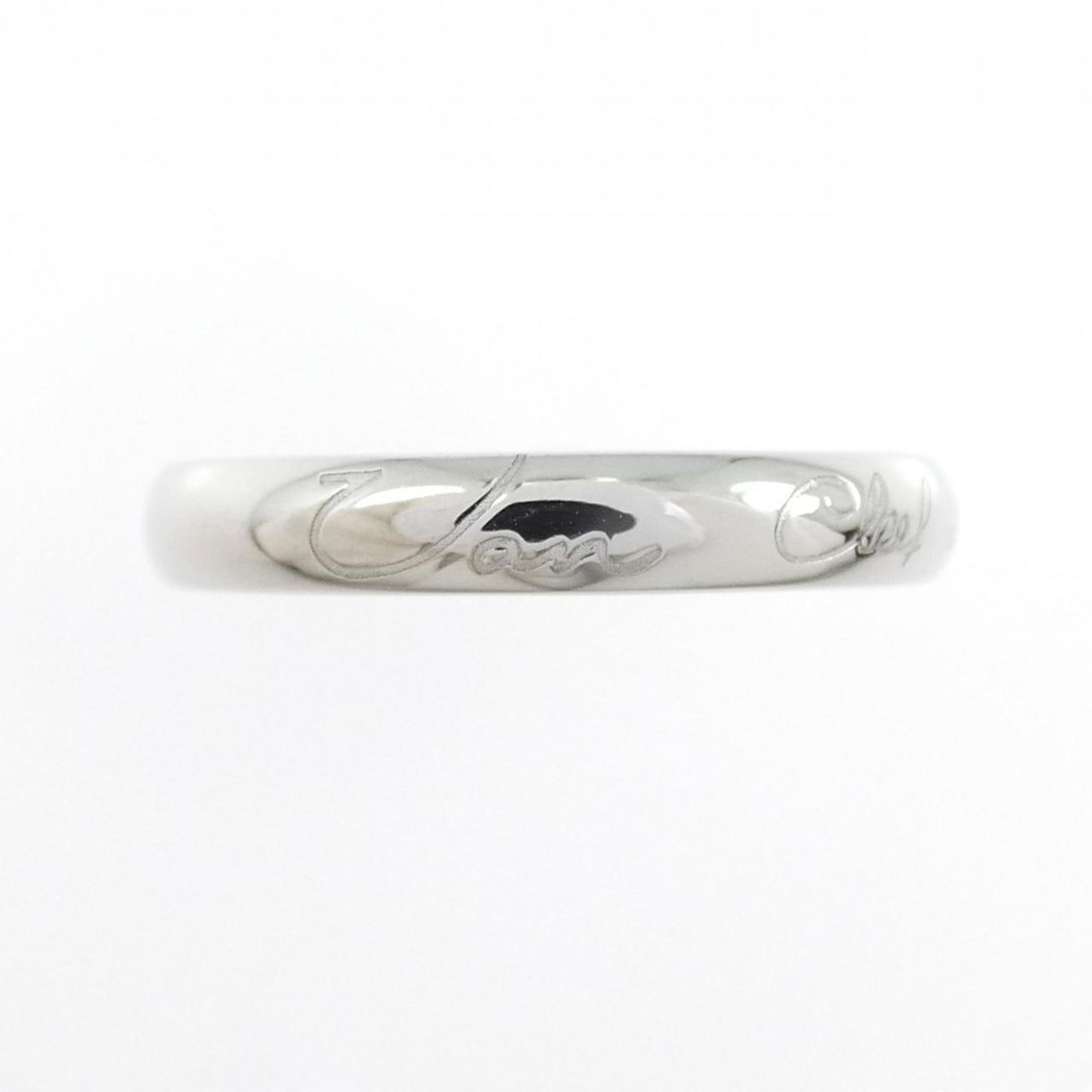 Band platinum ring van cleef arpels - 2