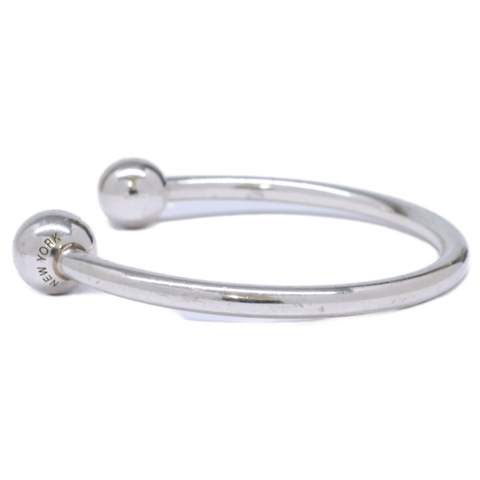 Silver Bangle Tiffany - 3