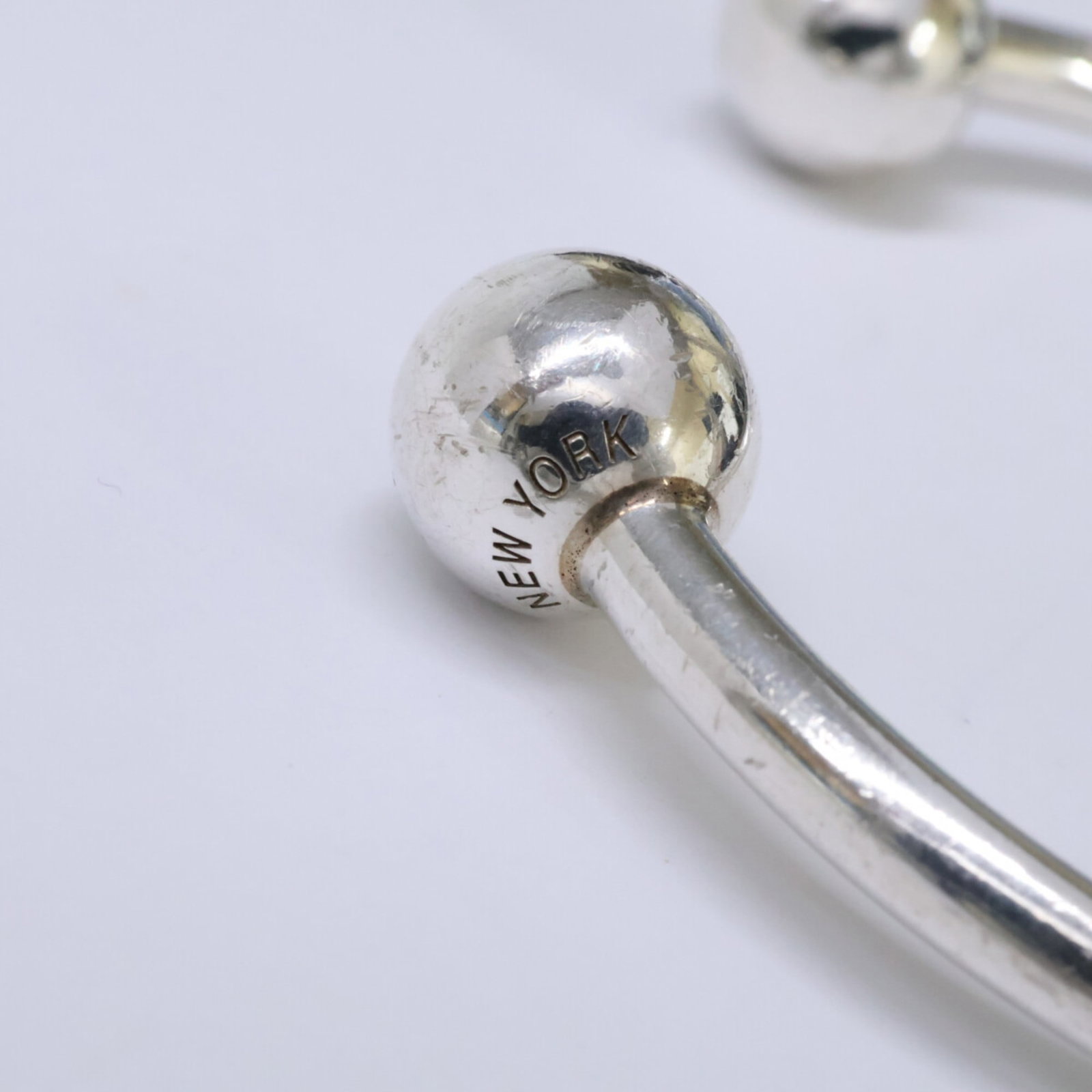 Silver Bangle Tiffany - 8