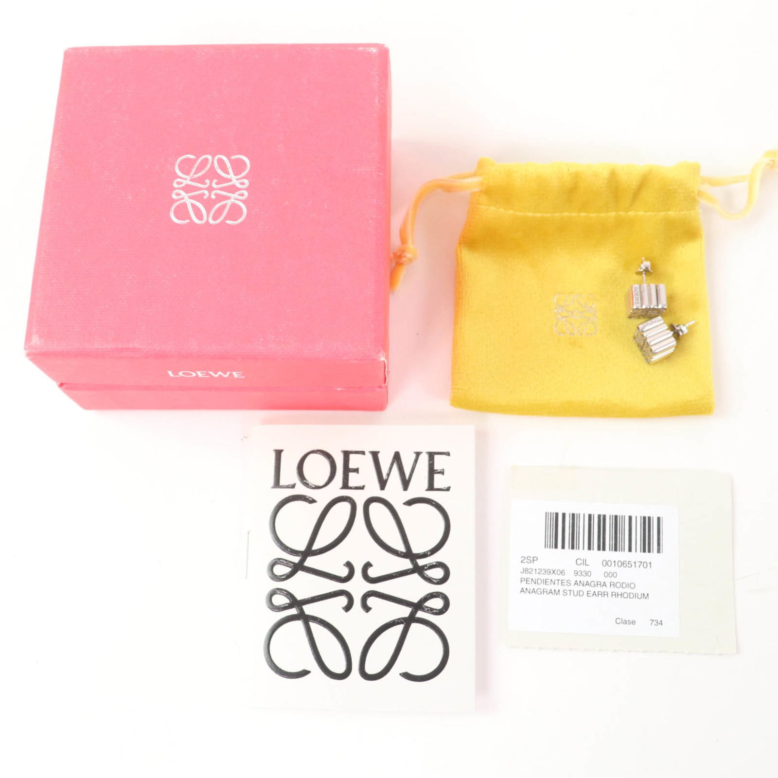 Stud earrings by Loewe - 2