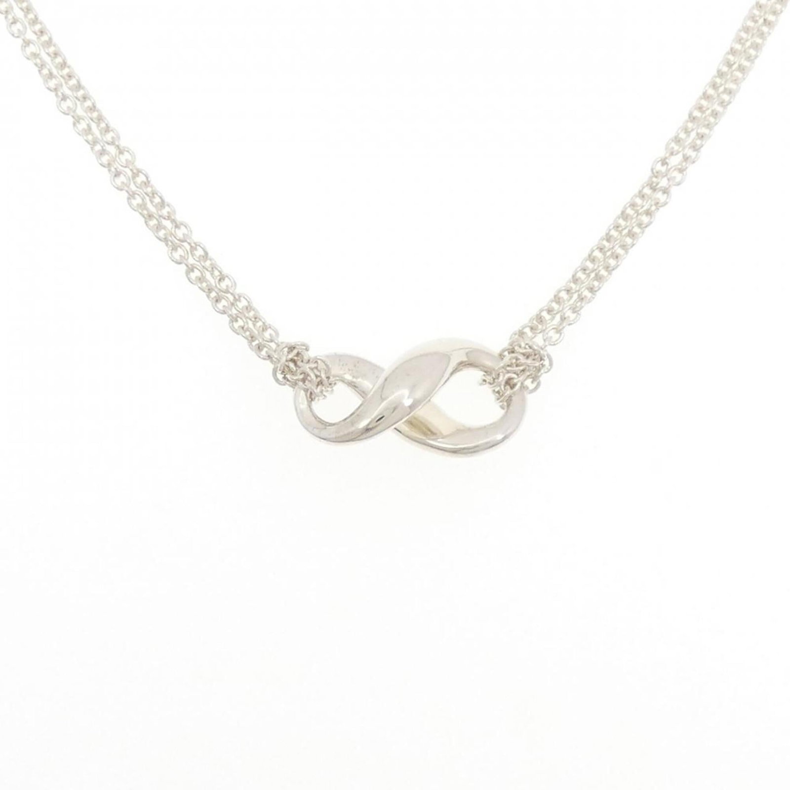 Tiffany Co Figurine 8 Necklace (1 of 5)