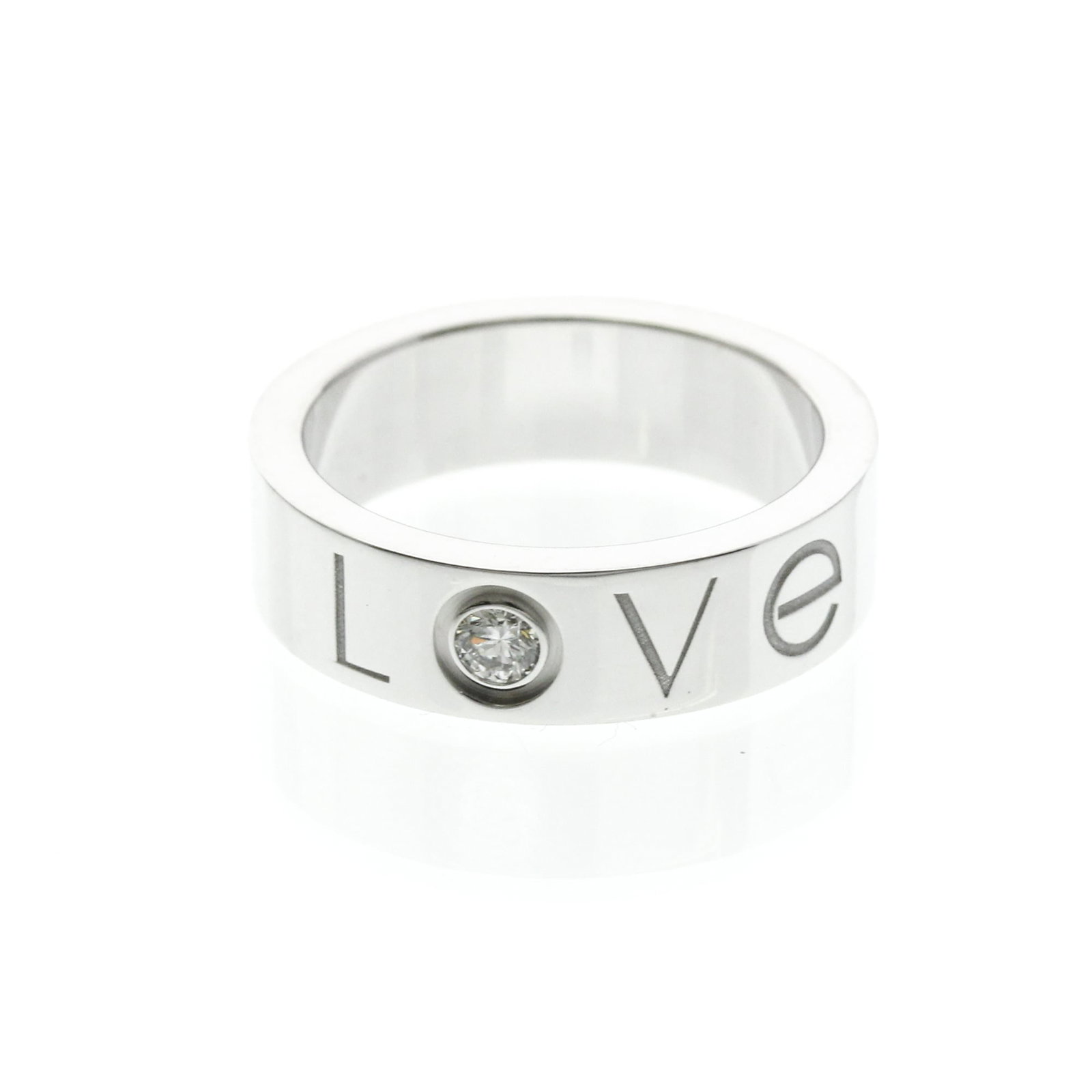 White Gold Cartier Band Ring 18K: White Gold Cartier Band Ring 18K White Gold Cartier Band Ring 18K - A Timeless Fashion Statement. This stunning 18K white gold band ring features a sleek design and a touch of sophistication, with a