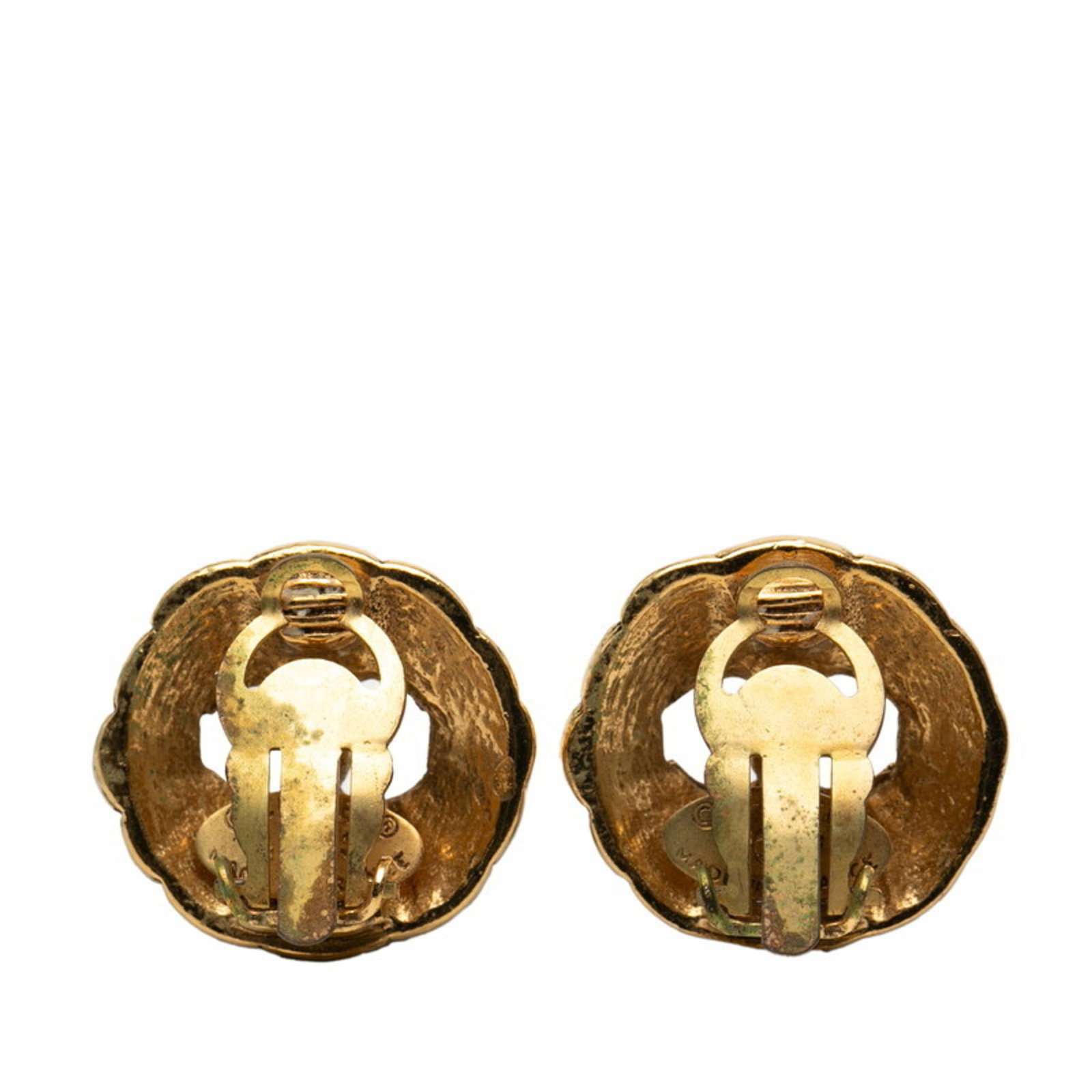 Chanel Clip Earrings - 2