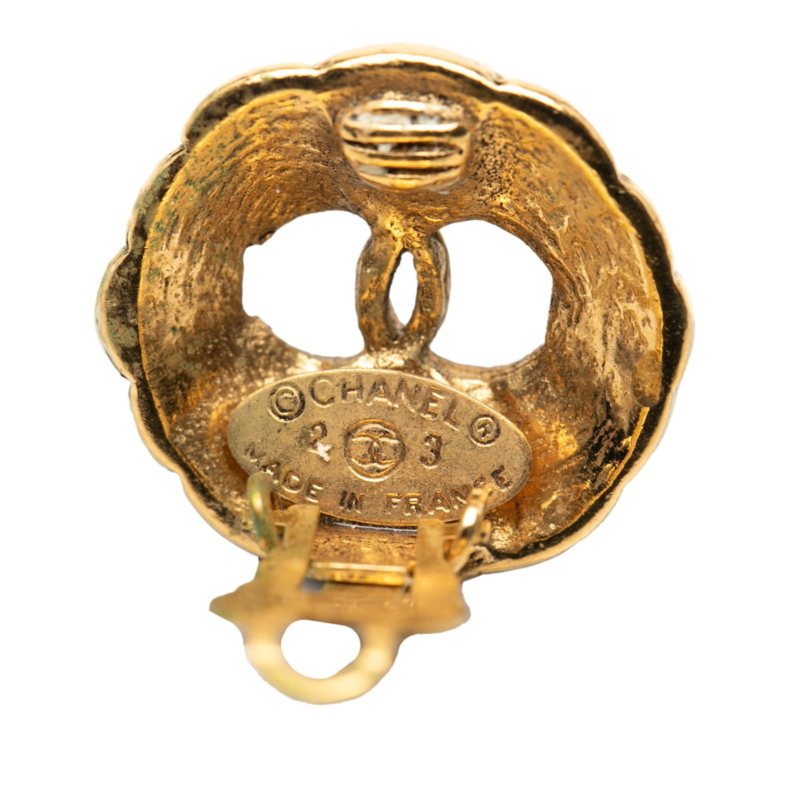 Chanel Clip Earrings - 3
