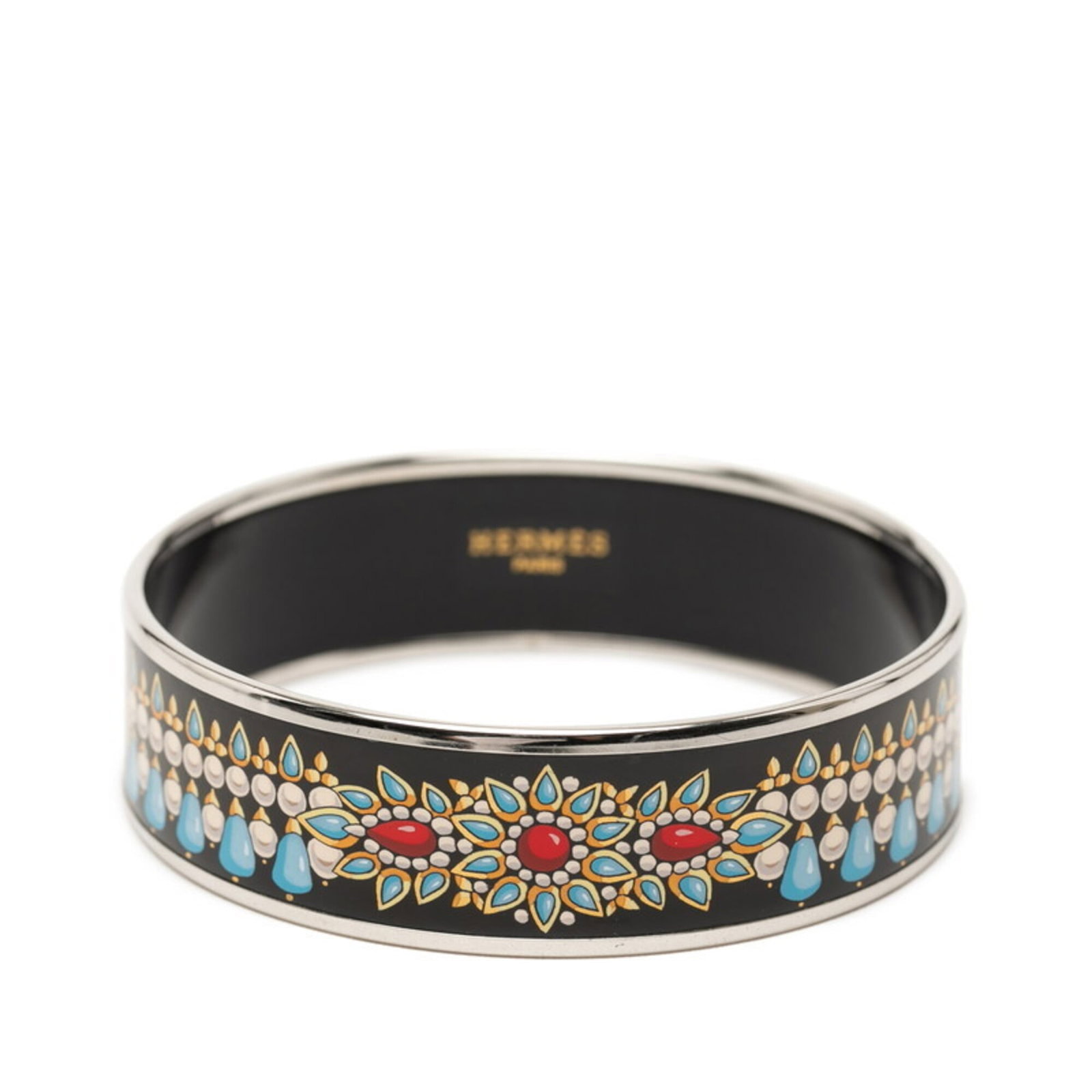 Enamel Metal Cloisonn Bangle Hermes (1 of 5)