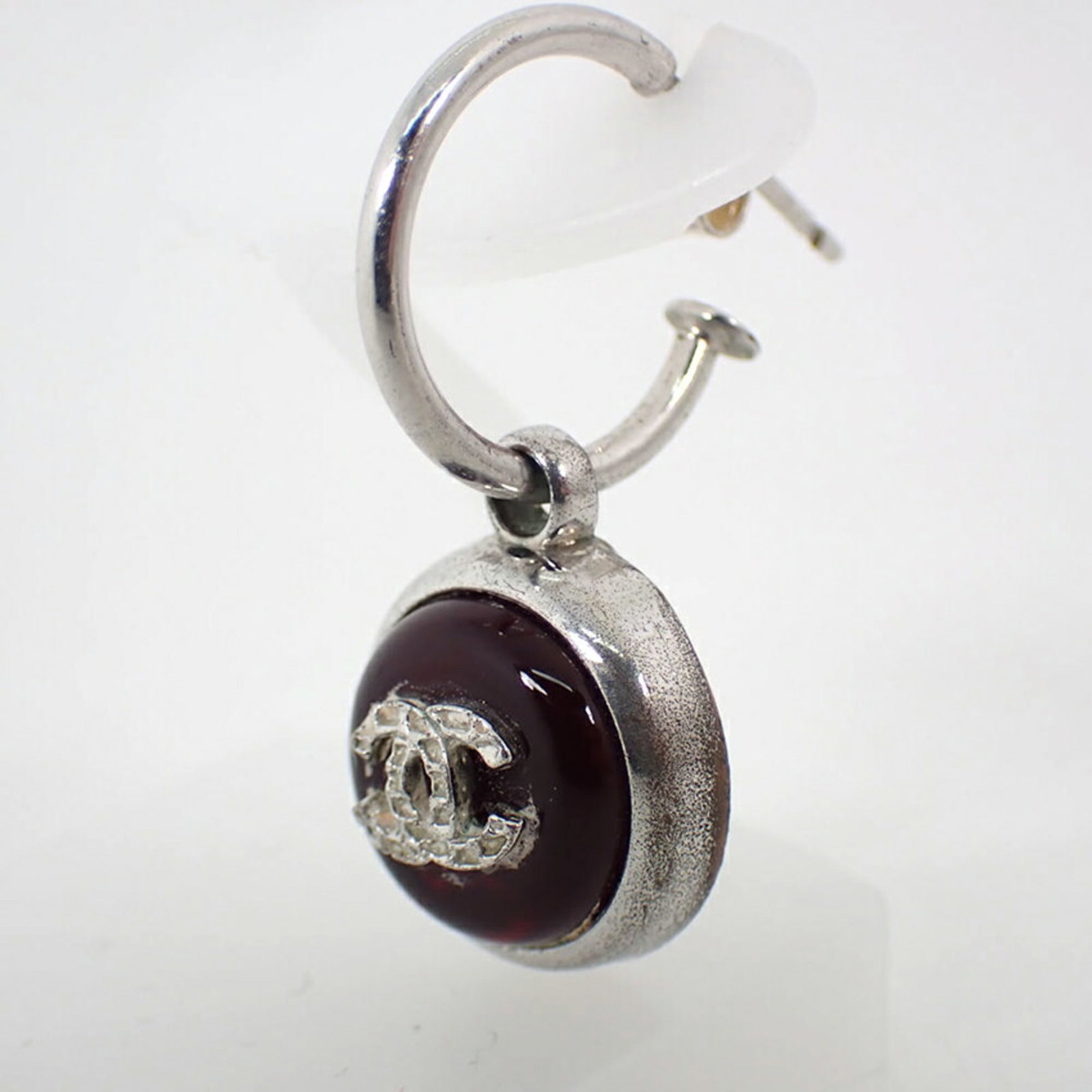 Chanel Stud Earrings - 4