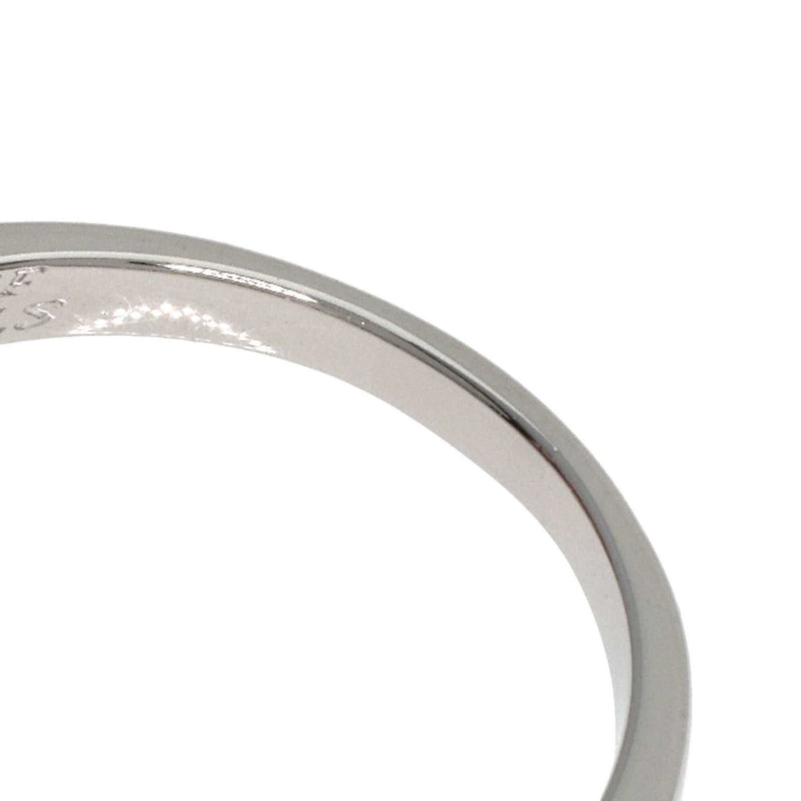 Arpels Band Platinum Ring Van Cleef - 12