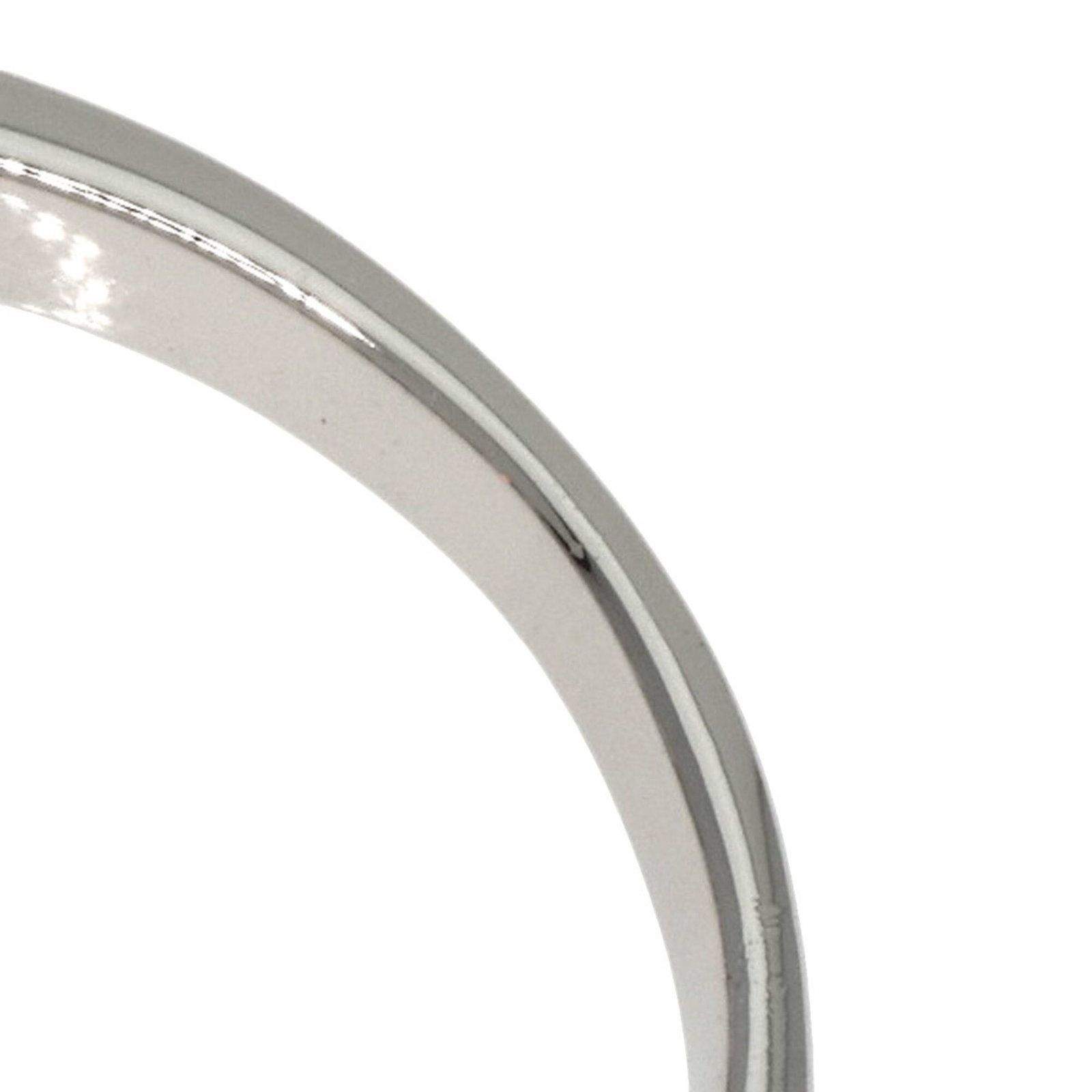 Arpels Band Platinum Ring Van Cleef - 9