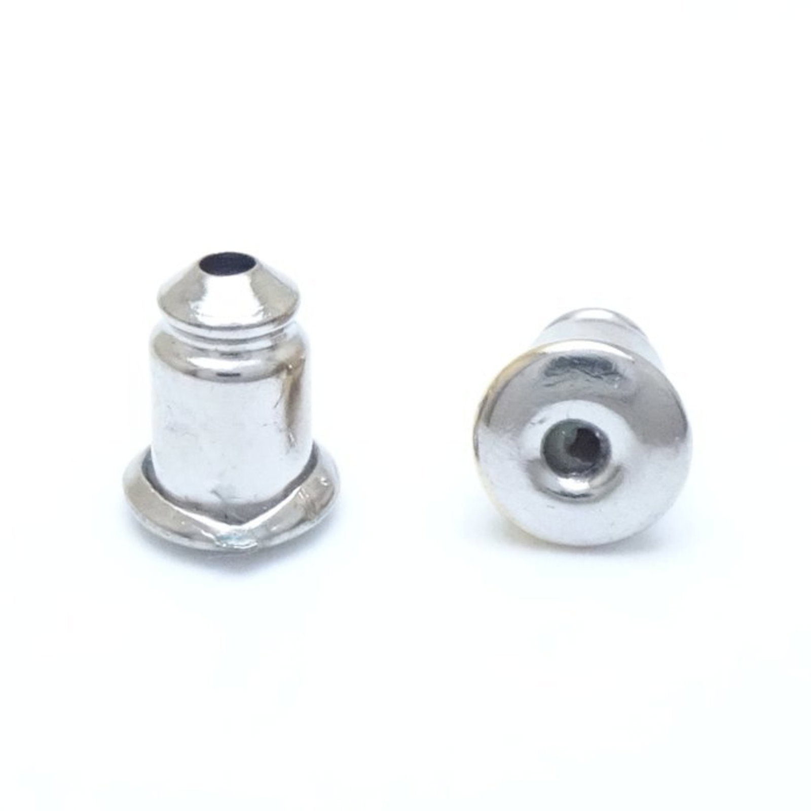 Dior Stud Earrings Silver 925 - 5