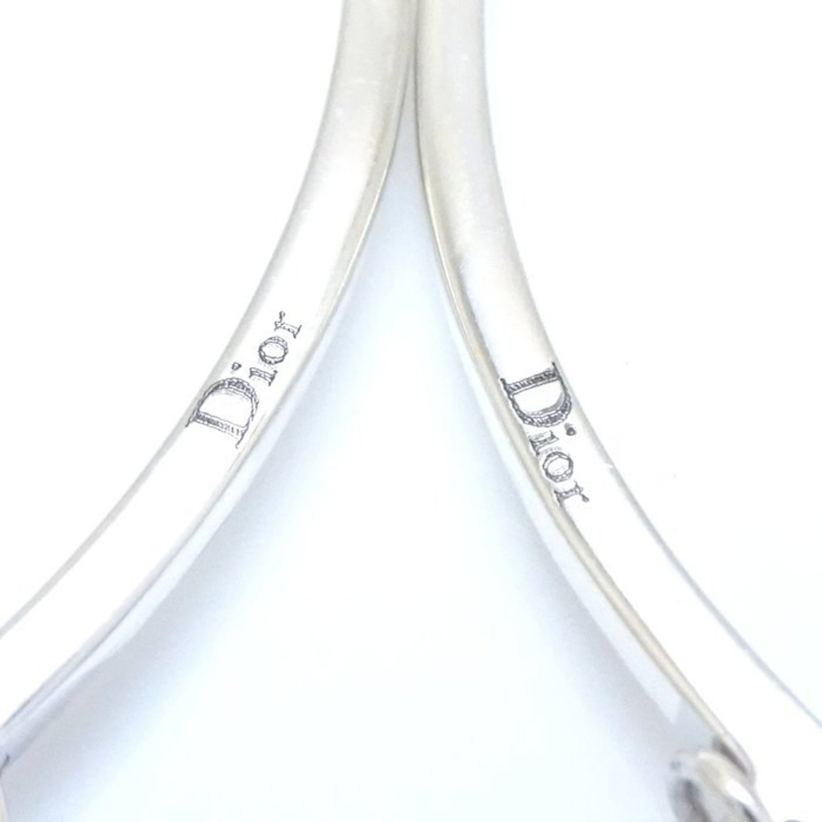 Dior Stud Earrings Silver 925 - 6