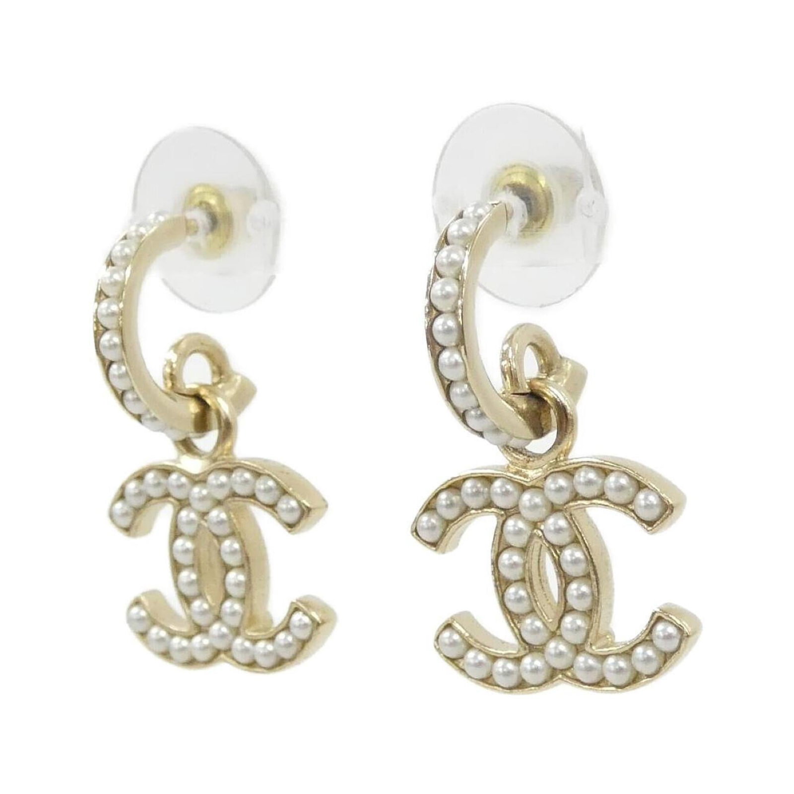 Chanel Stud Earrings - 2