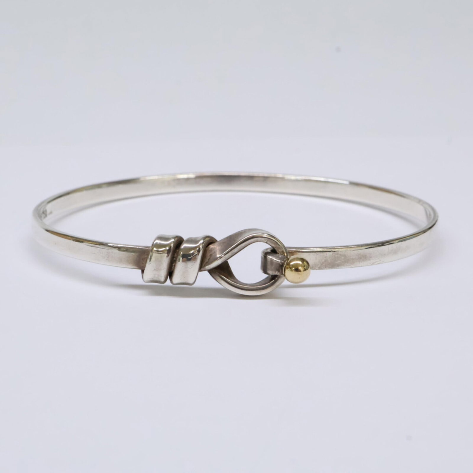 Silver Bangle Tiffany - 2