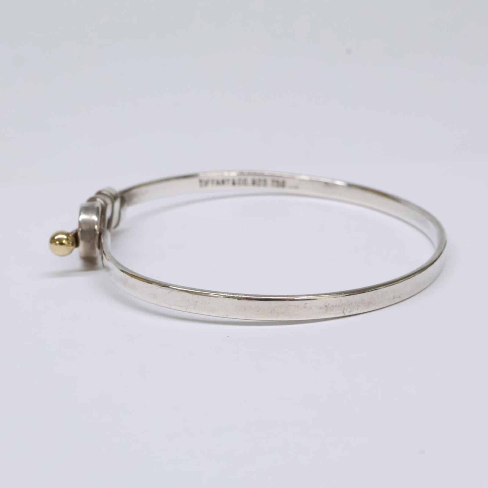 Silver Bangle Tiffany - 3