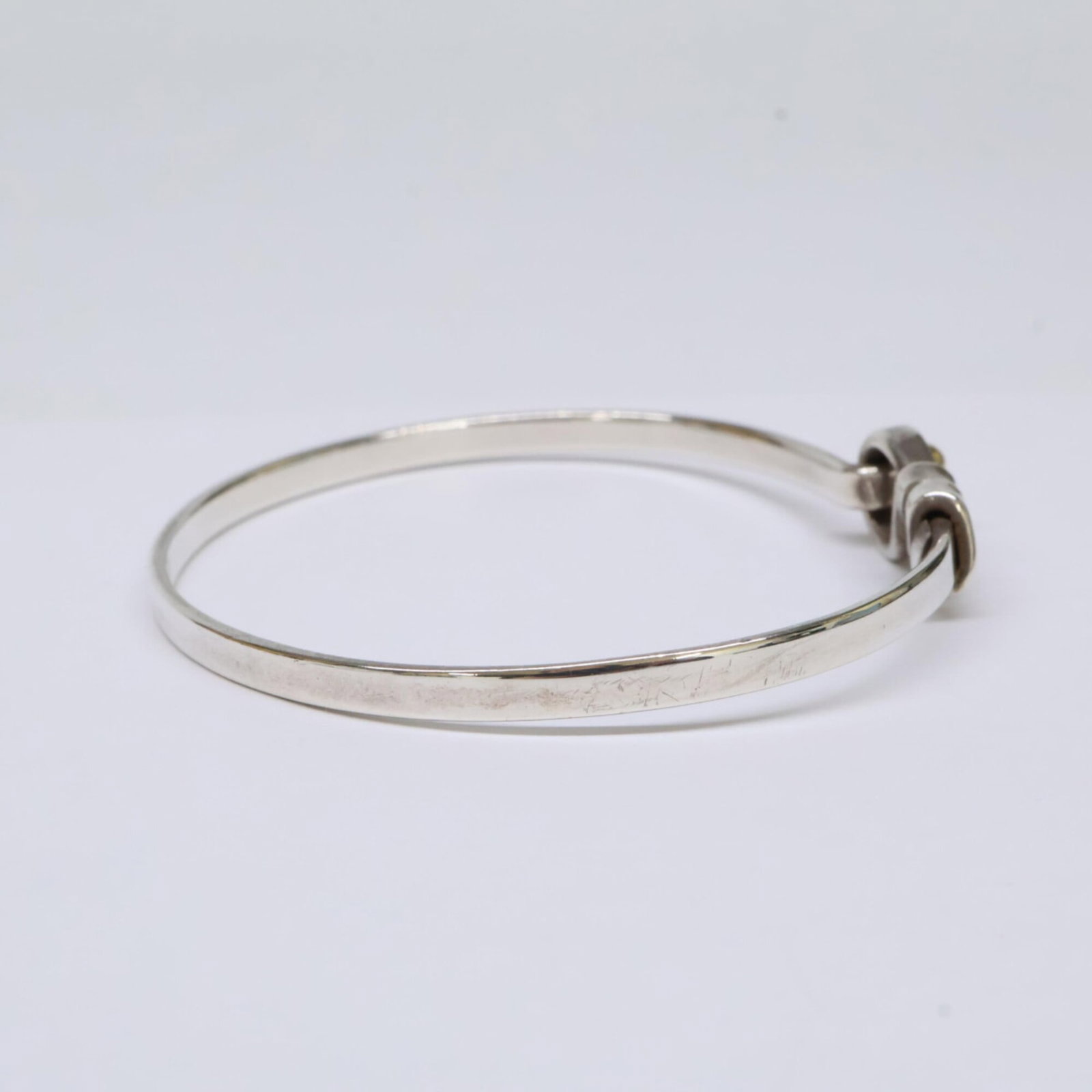 Silver Bangle Tiffany - 5