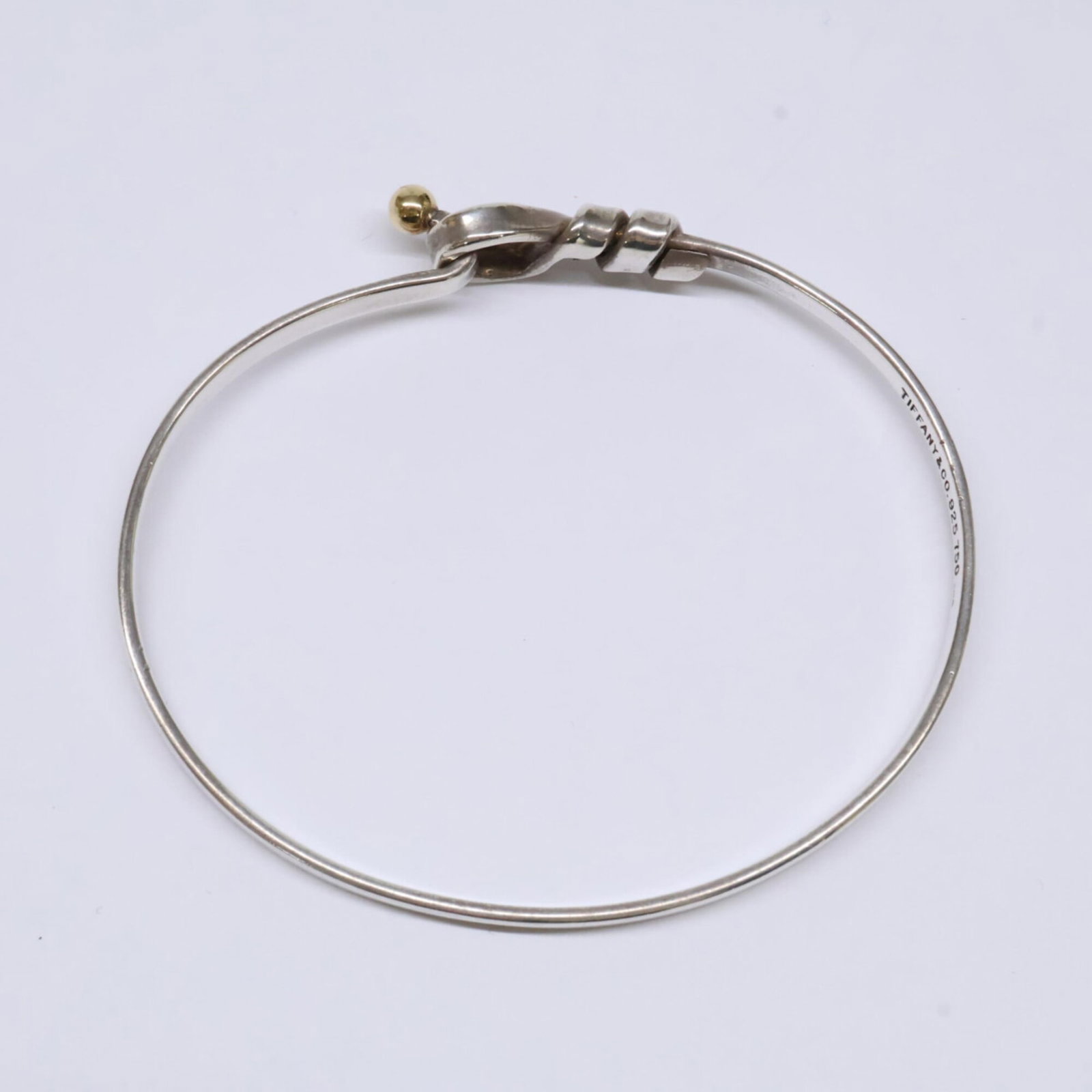 Silver Bangle Tiffany - 6