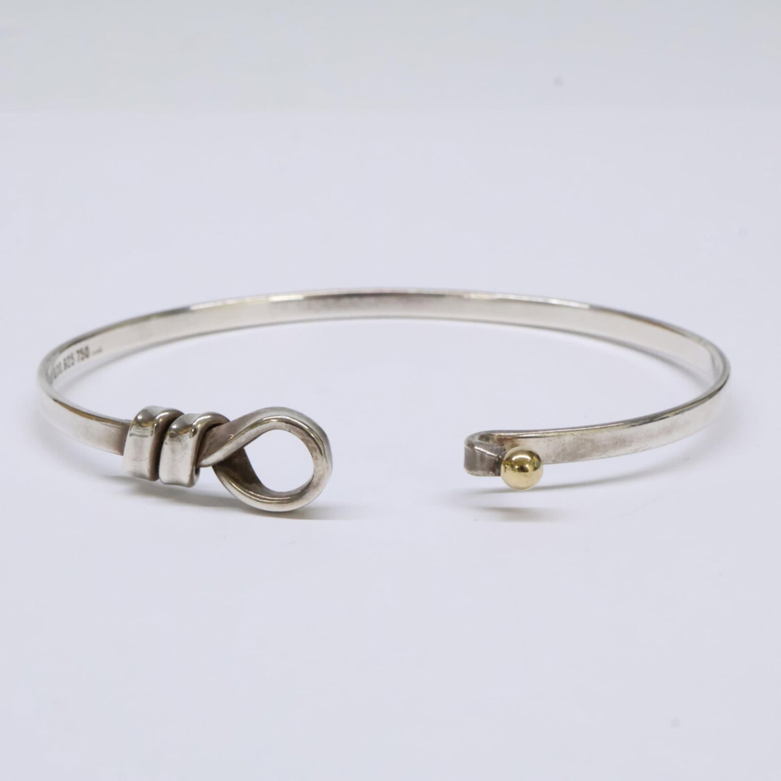 Silver Bangle Tiffany - 7