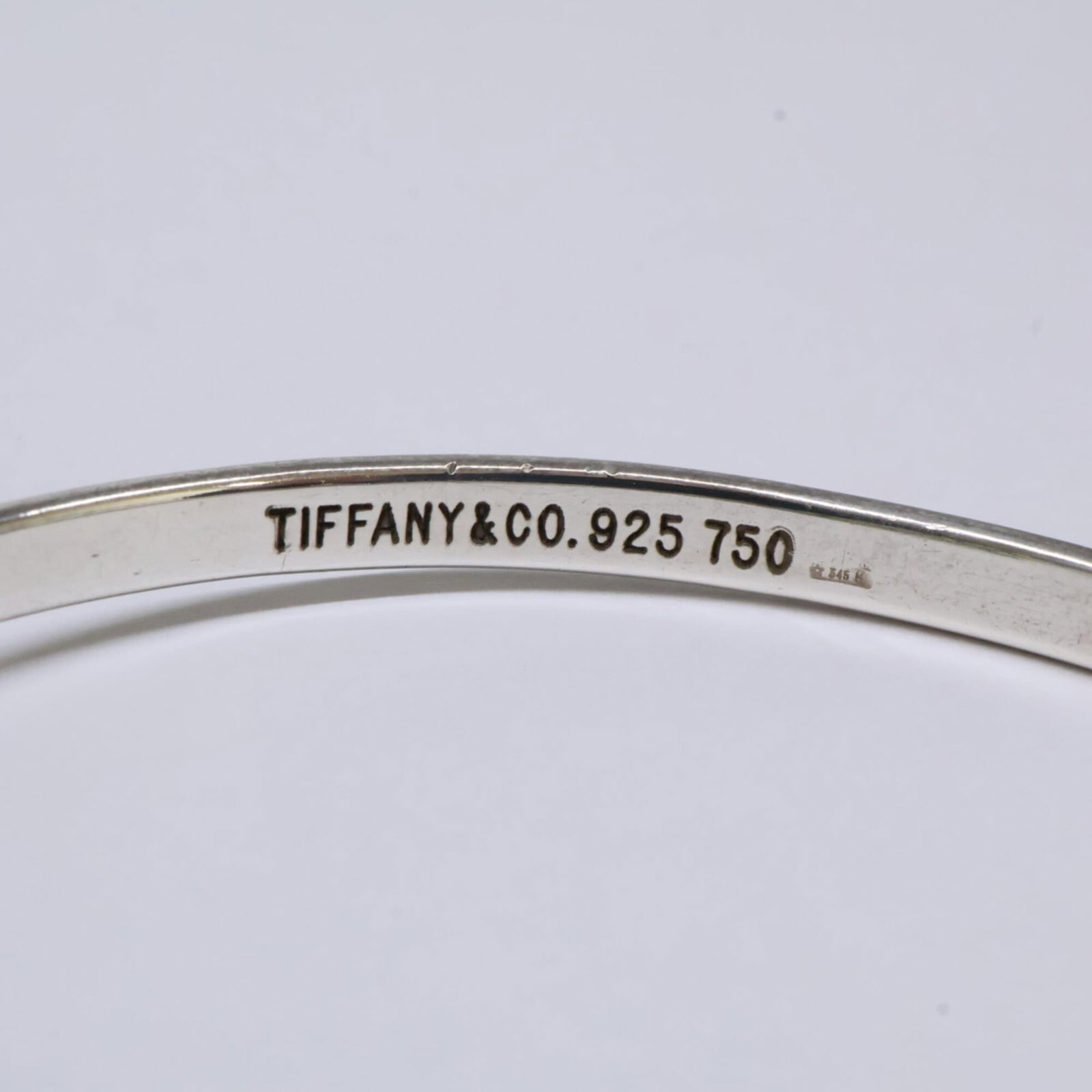 Silver Bangle Tiffany - 8