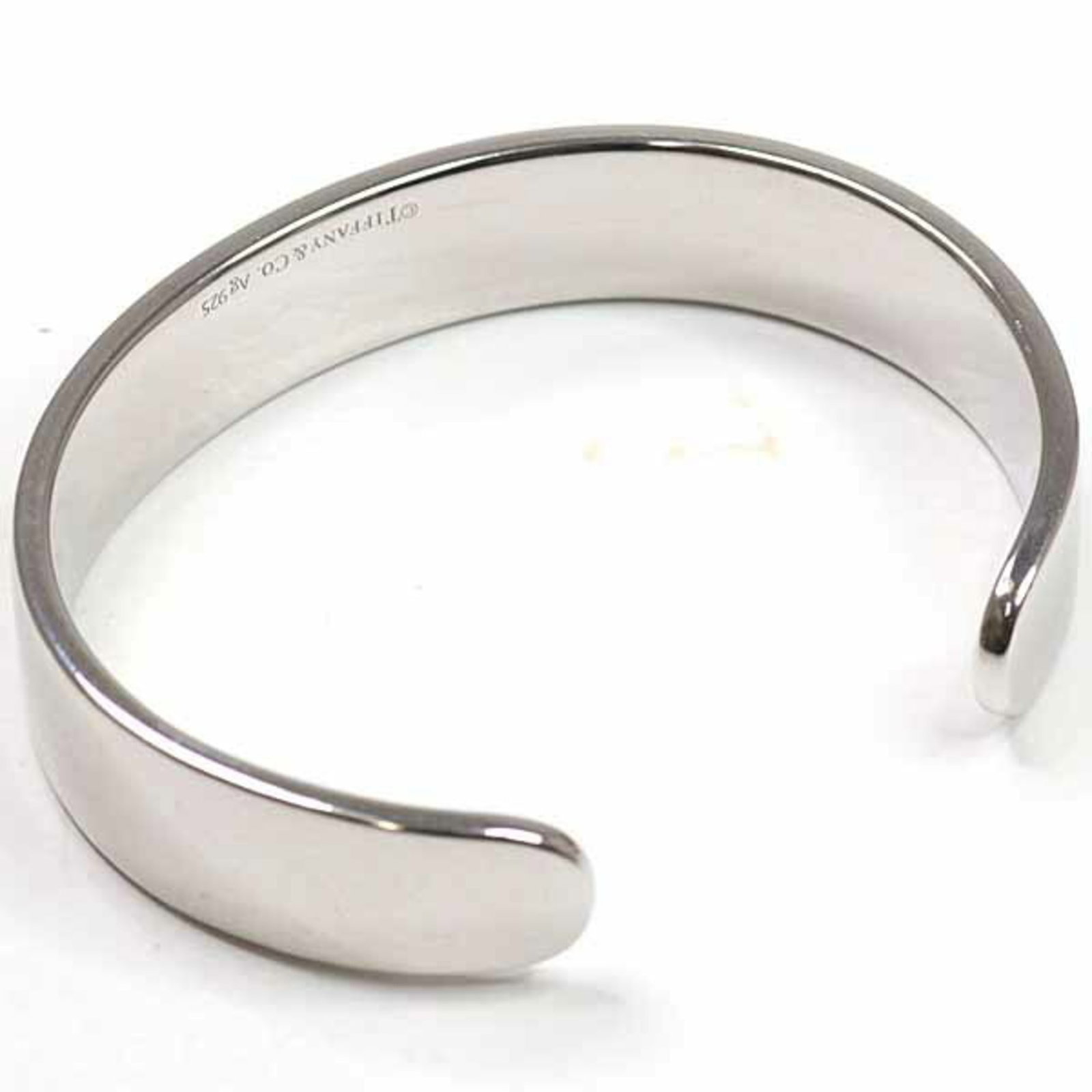 Silver Bangle Tiffany - 3