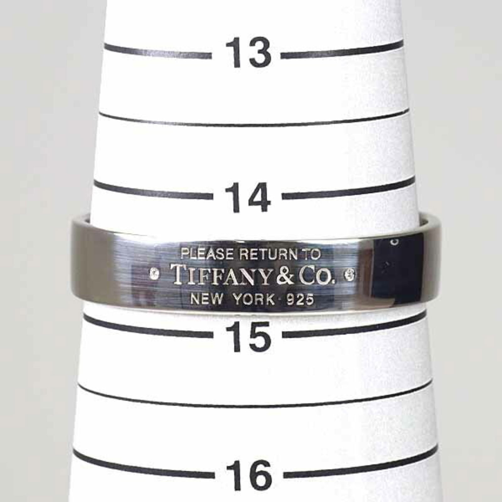Silver Bangle Tiffany - 6