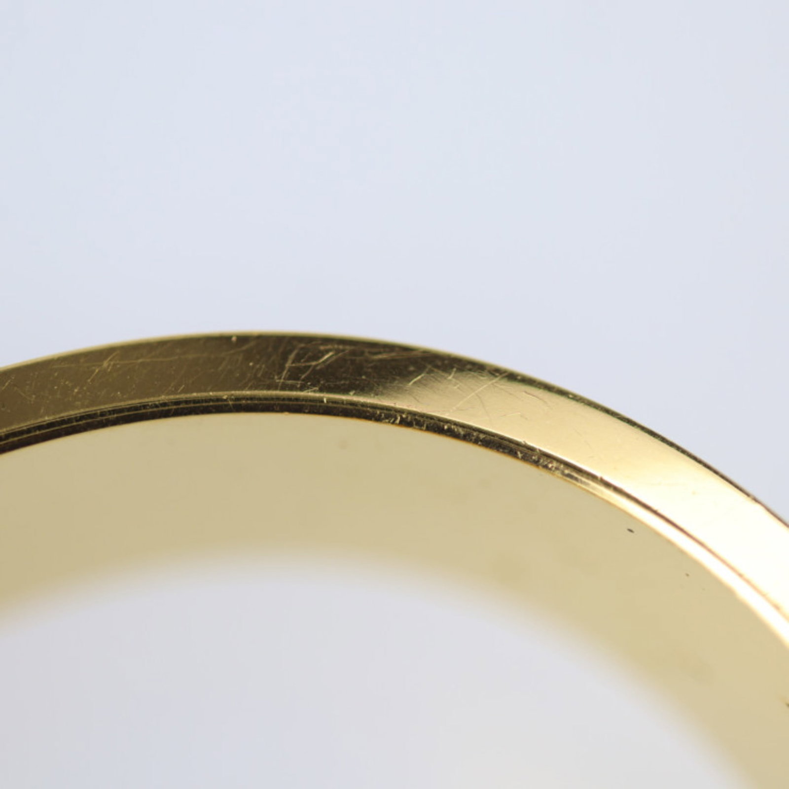 Metal leather bangle Hermes - 6